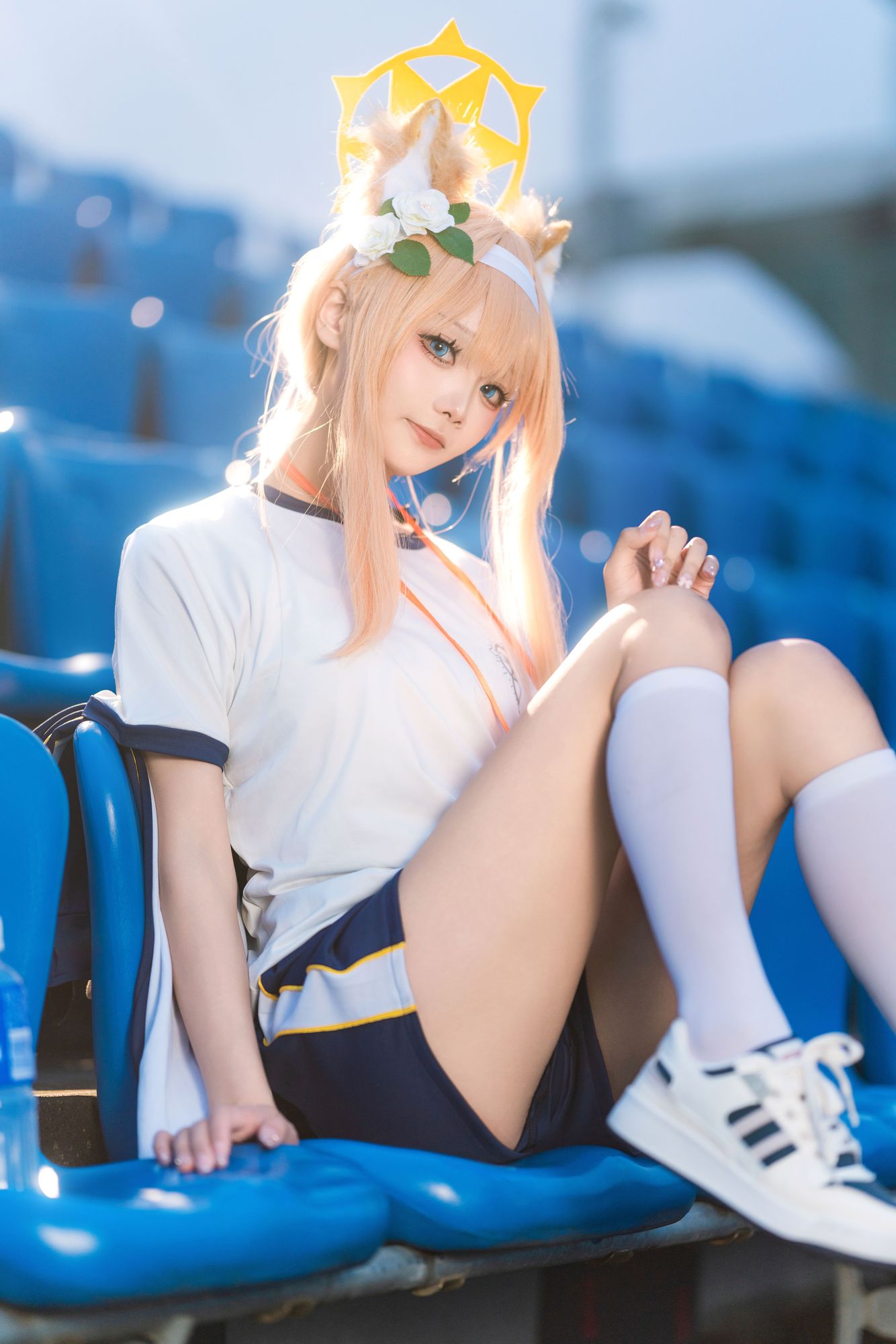 No.017 – 碧蓝档案 伊落玛丽 体操服 [44P]-次元堂
