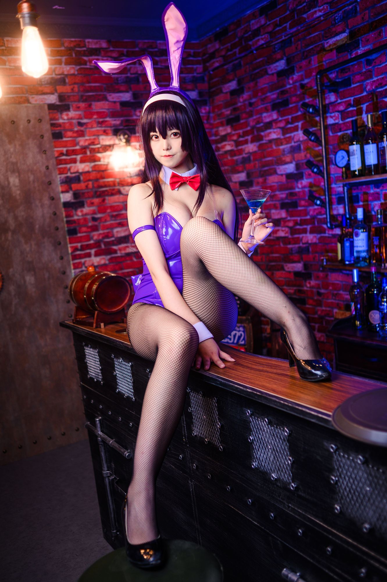 No.017-诗羽兔女郎 [25P]-次元堂
