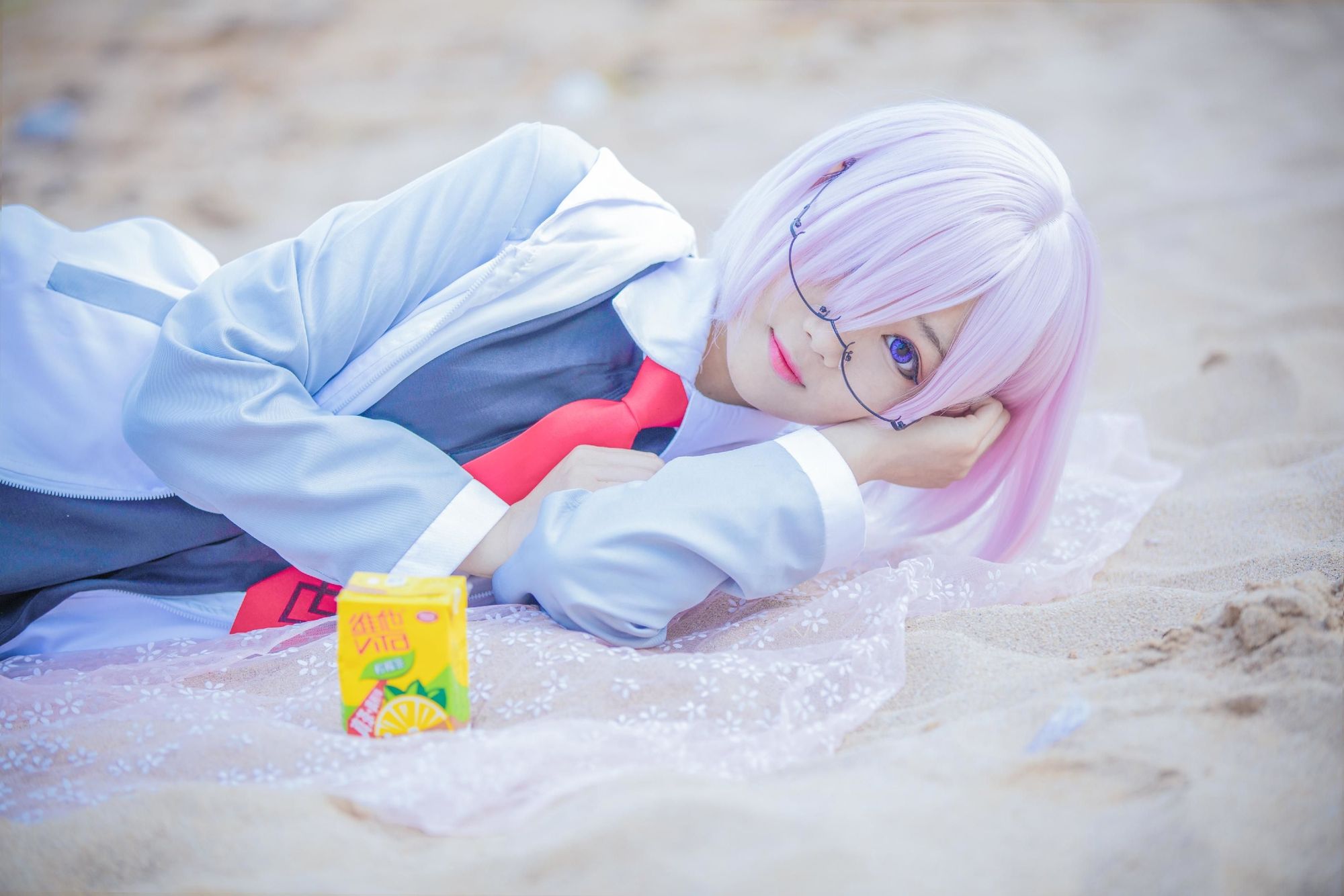 No.018-FGO 玛修 海边 [9P]-次元堂