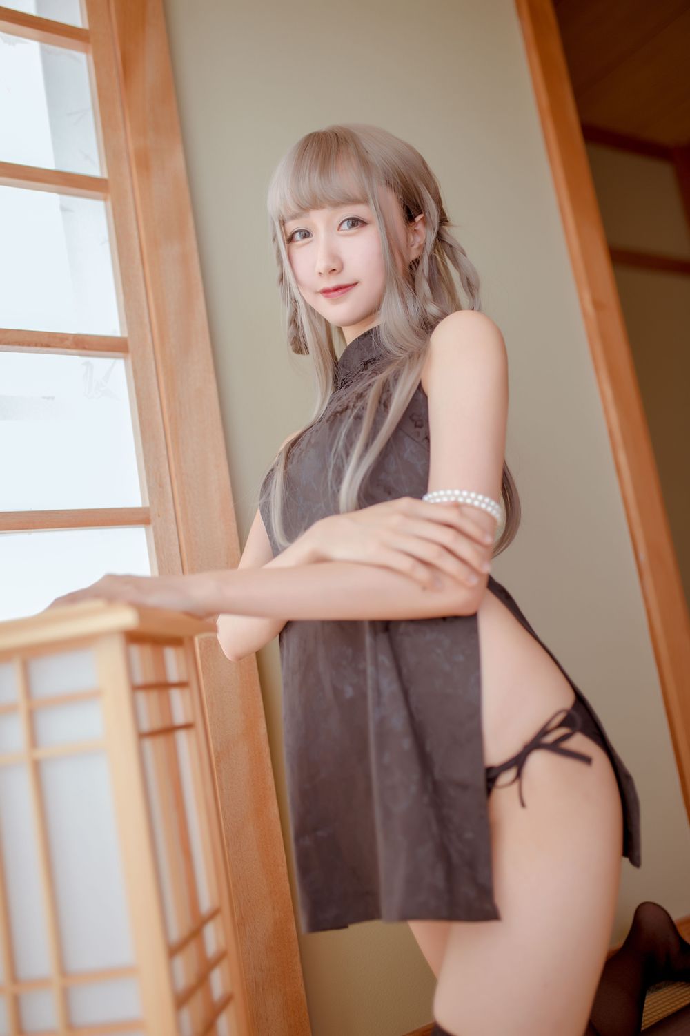 No.018-木绵绵-魔女旗袍&小野妹子 [24P]-次元堂
