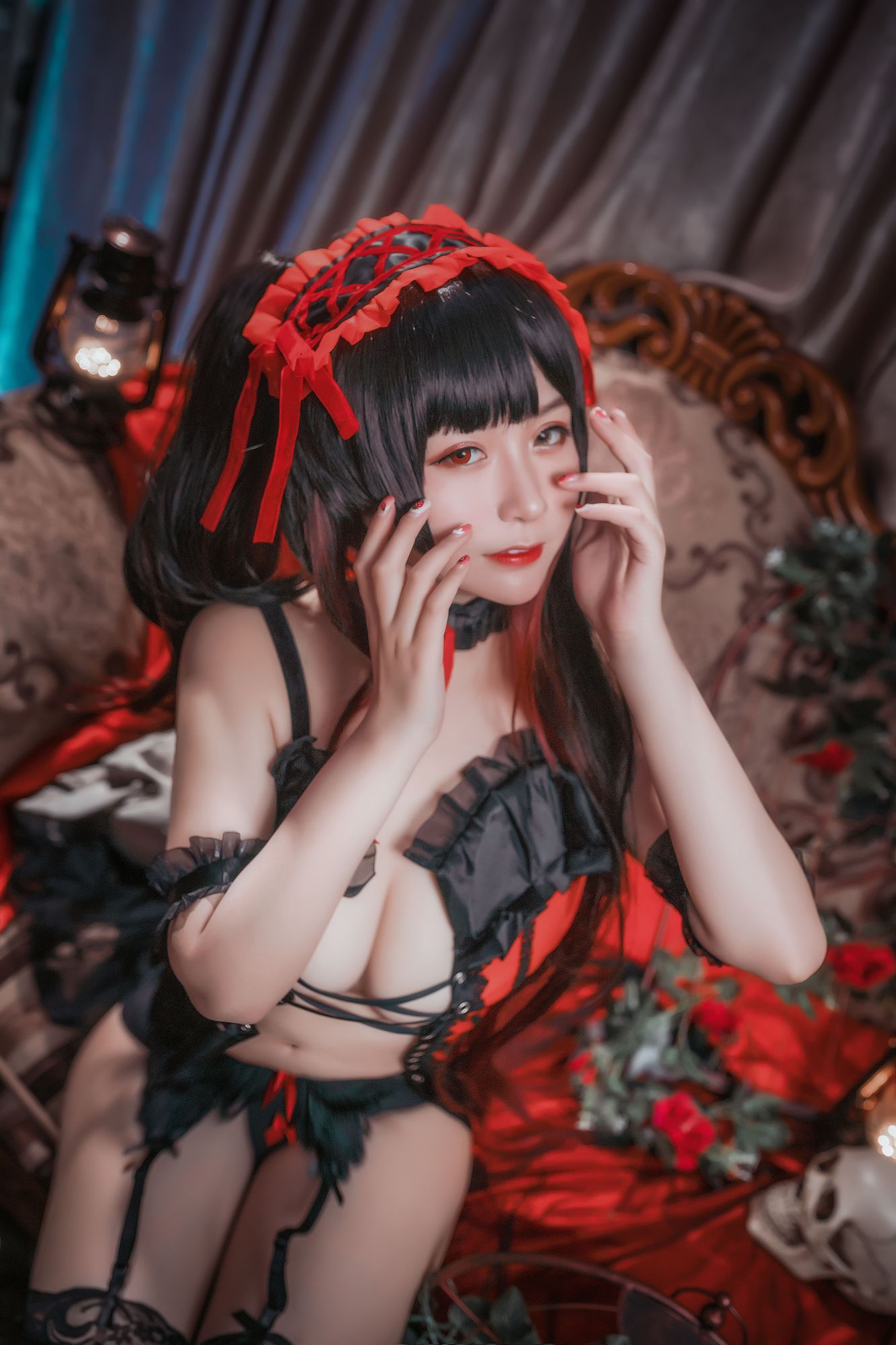 No.018-狂三内衣 [14P]-次元堂