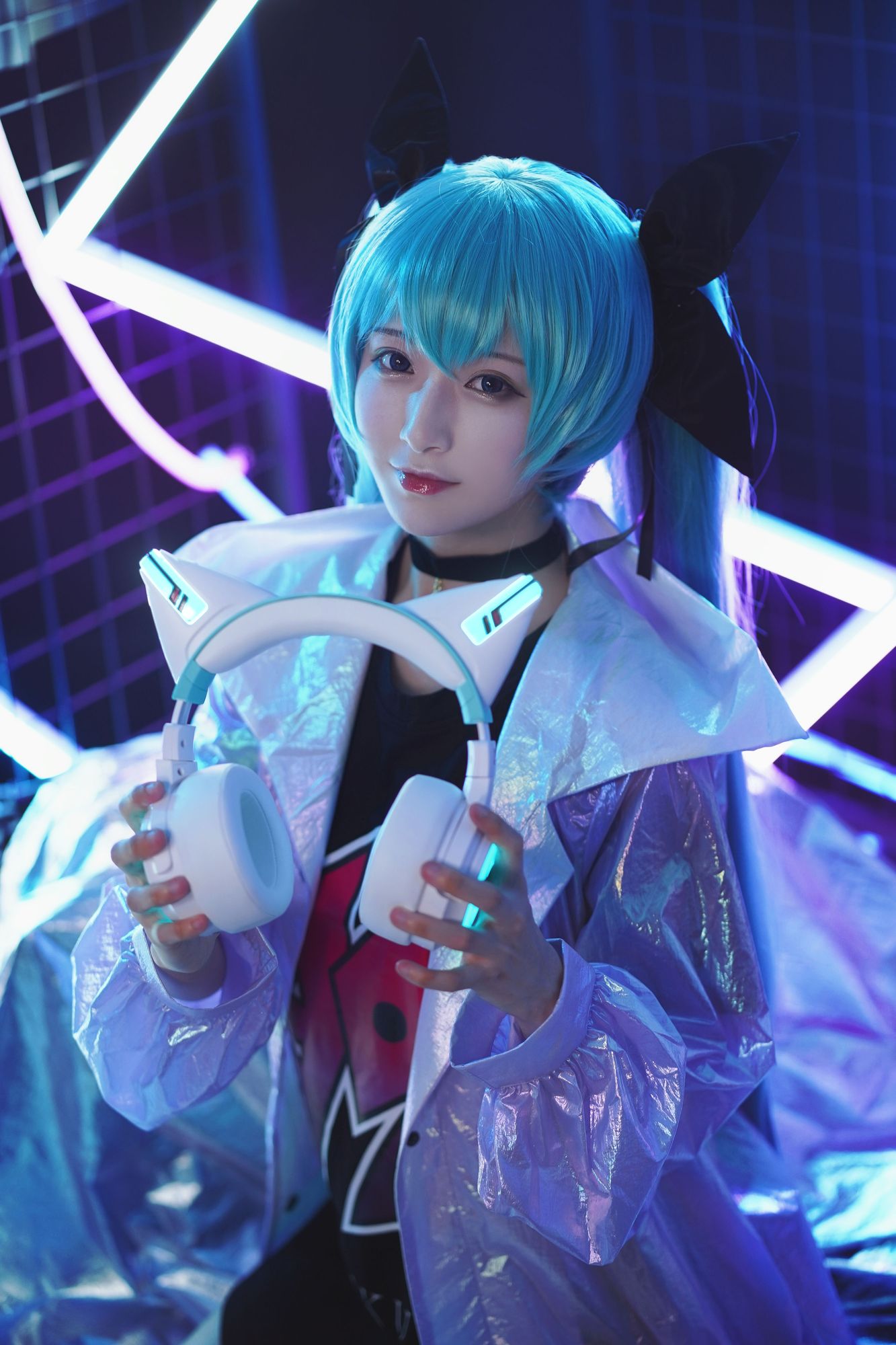 No.019-妖舞耳机miku最终 [18P 1V]-次元堂