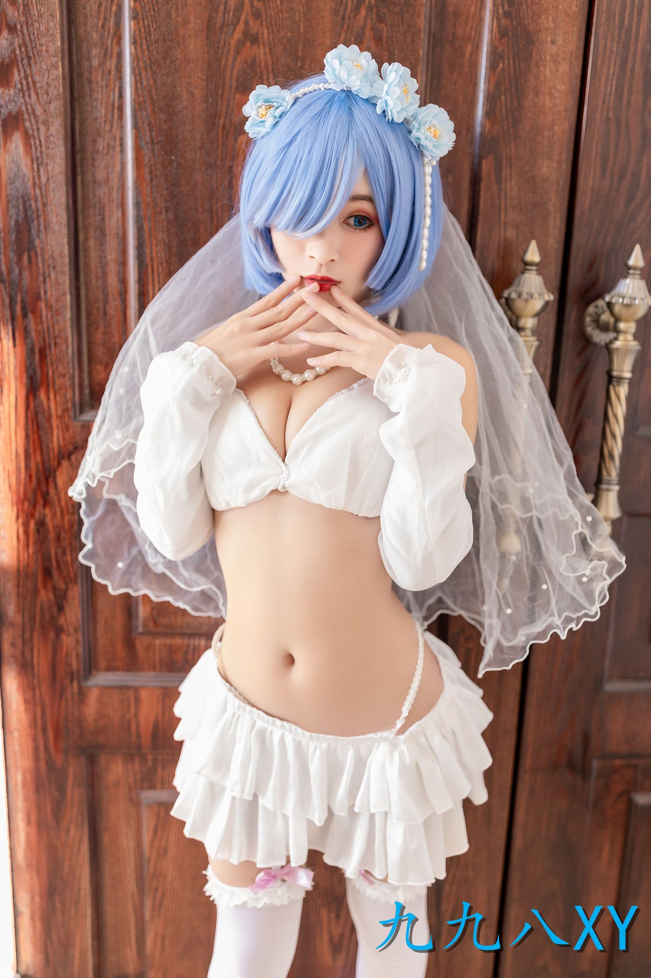 No.019 – 蕾姆花嫁 [42P]-次元堂