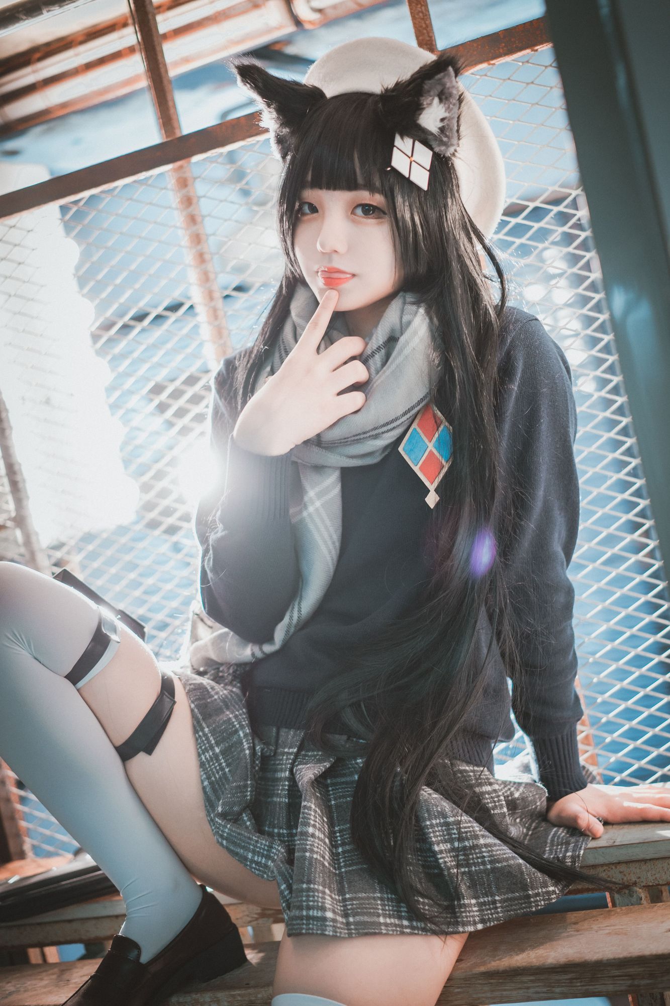 No.021-[DJAWA] Type95 Pure White Graduation (Girls Frontline) [33P]-次元堂