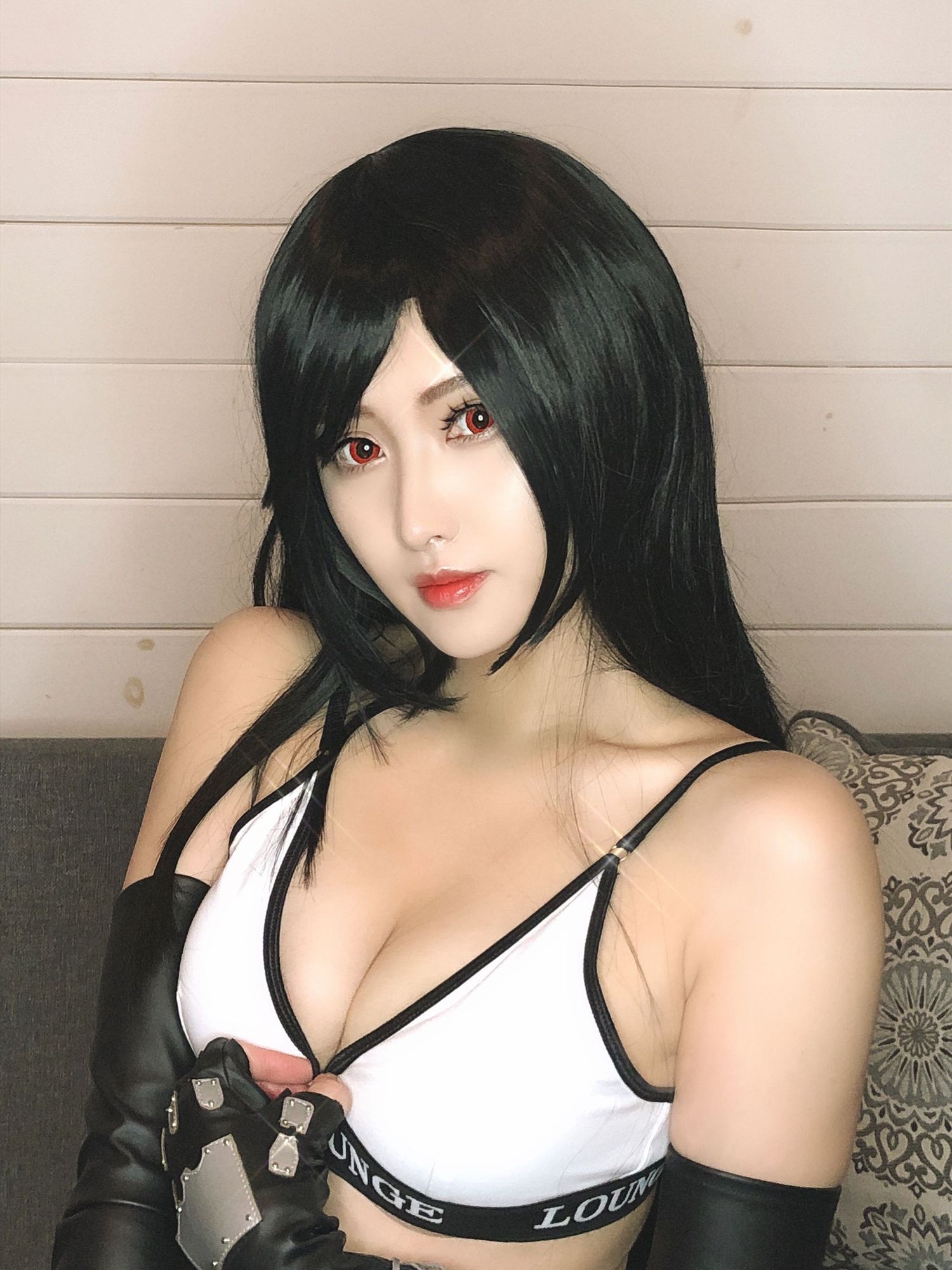 No.021-Tifa Phone Contents [16P 4V]-次元堂