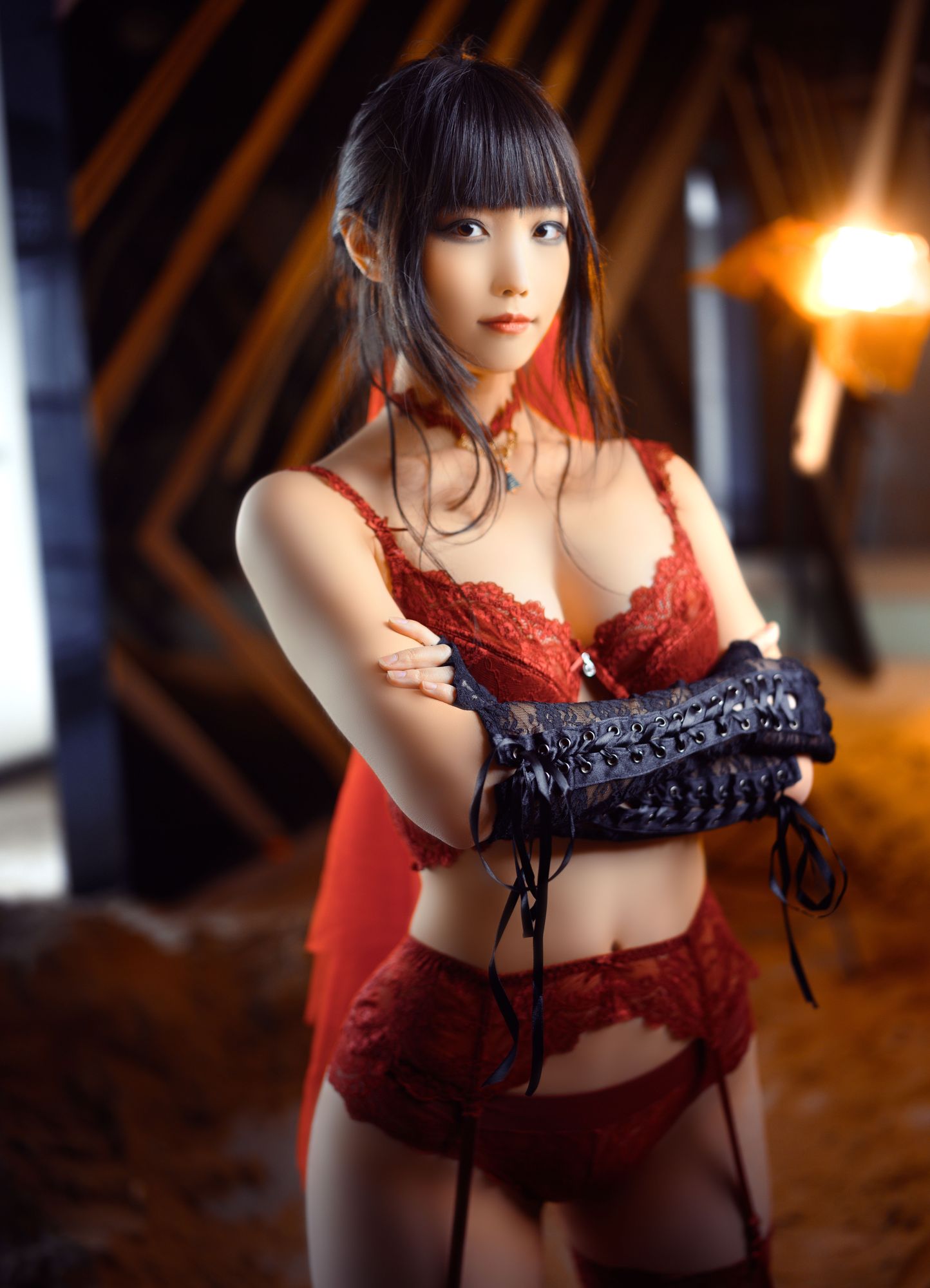 No.021 – 废墟新娘 [30P]-次元堂
