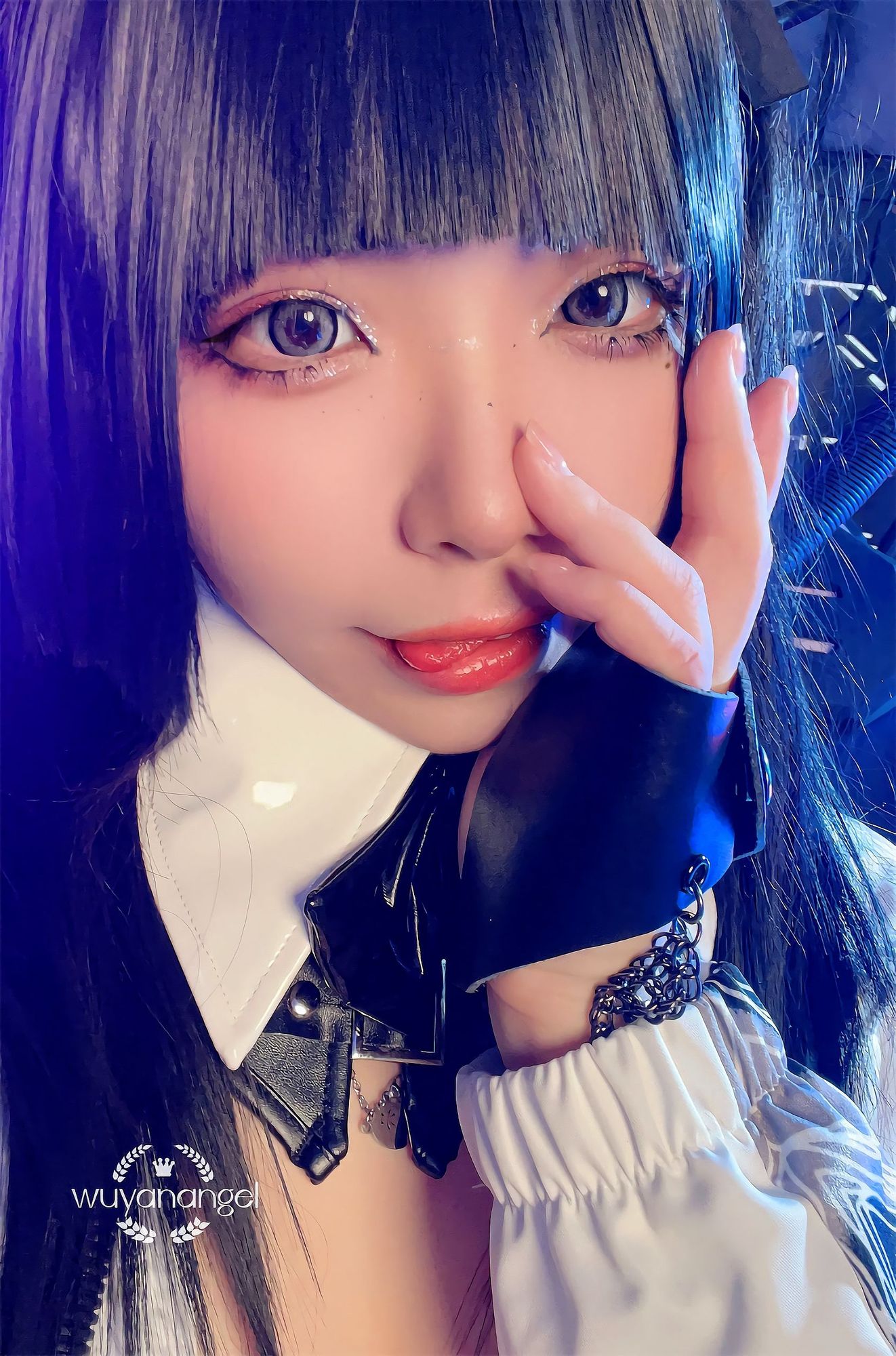 No.022 – 2023赛博 透明兔女郎 [94P 4V]-次元堂