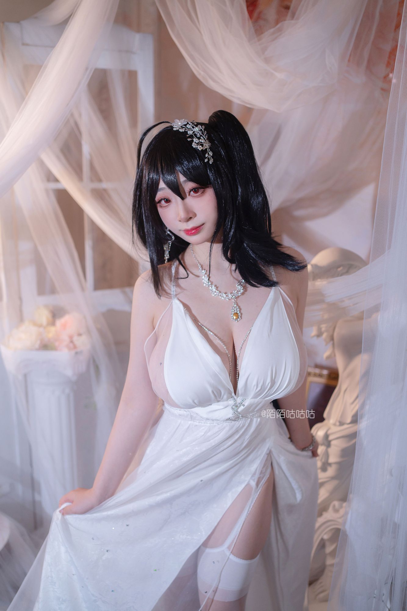 No.022-大凤 婚纱 [18P]-次元堂