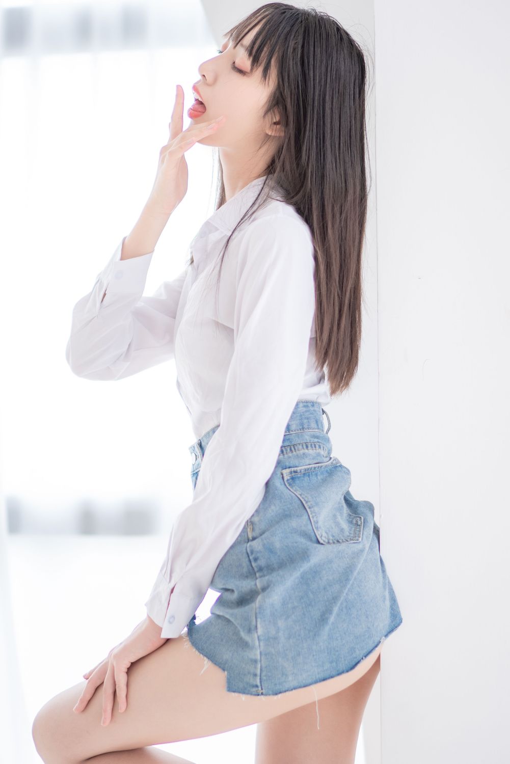 No.022-衬衫牛仔裙 [61P]-次元堂