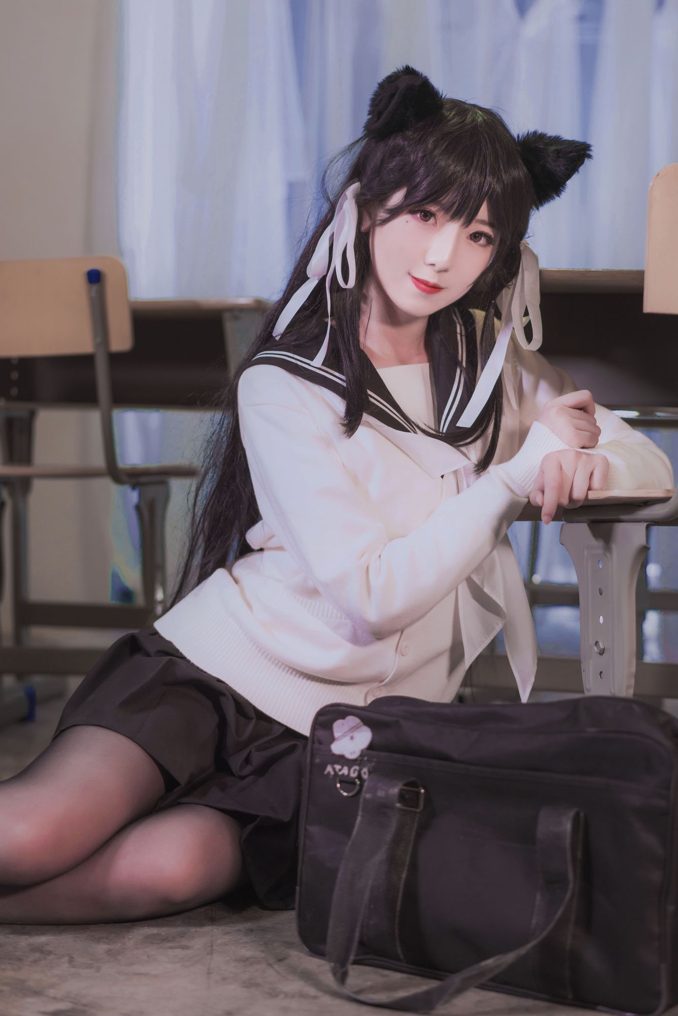 No.024-爱宕制服 [10P]-次元堂
