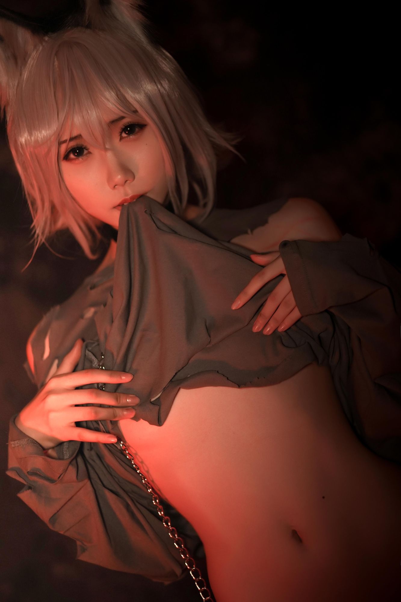 No.025-奴隶狼少女 [42P]-次元堂