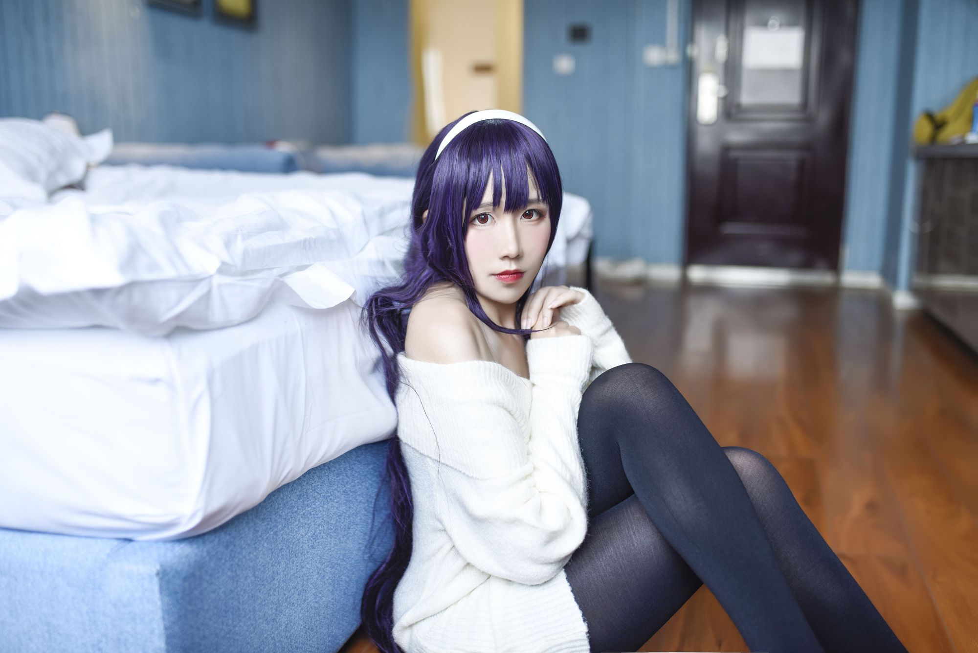 No.025-毛衣学姐 [27P]-次元堂