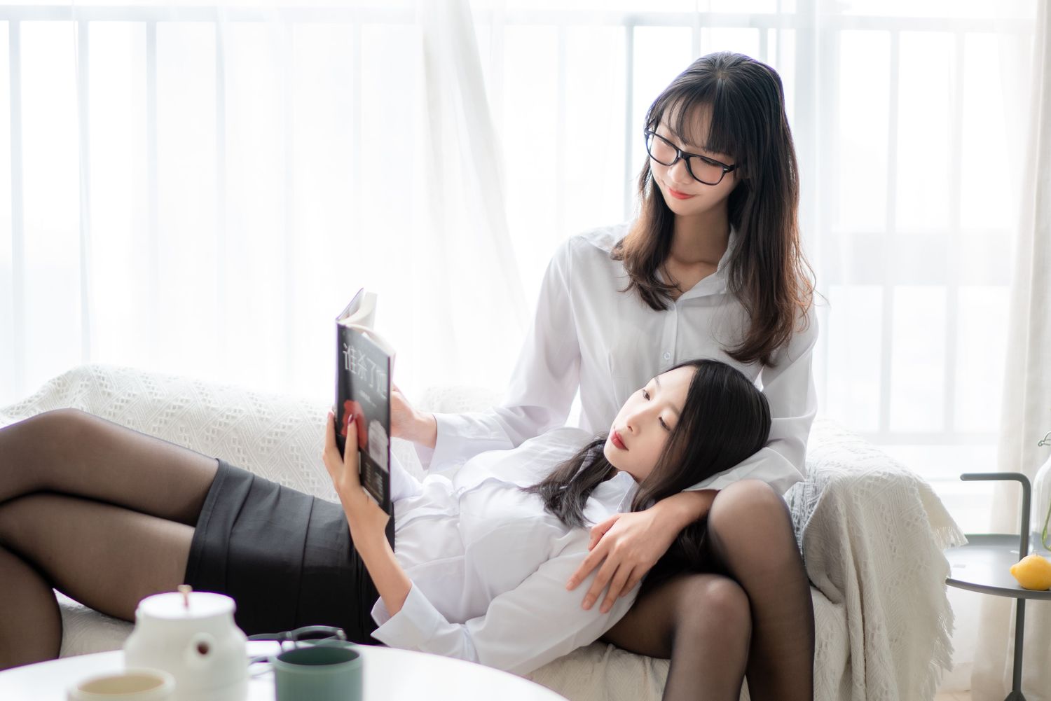 No.025-黑丝百合 [54P]-次元堂