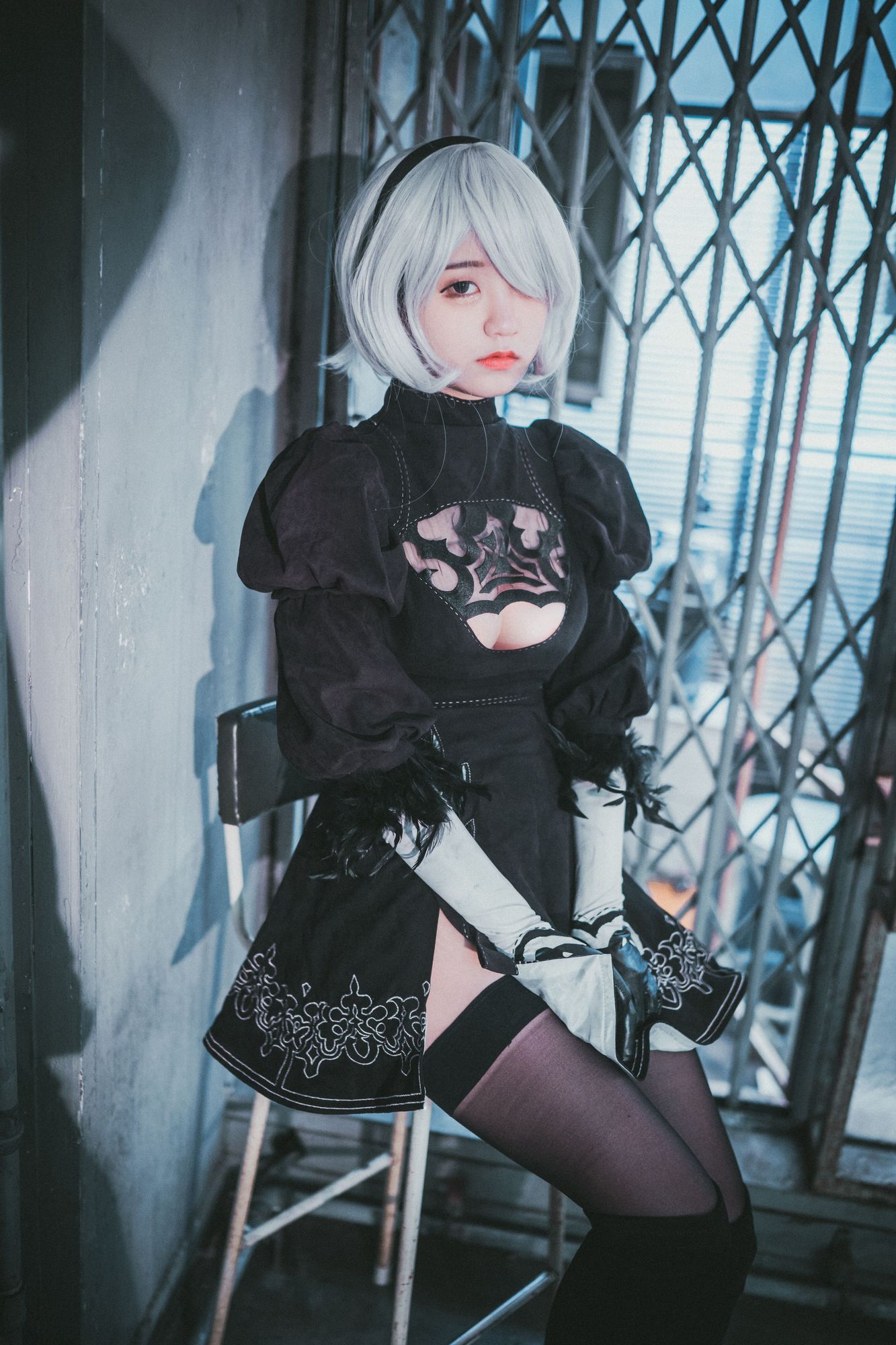 No.027-[DJAWA] NieR Automata 2B [47P]-次元堂