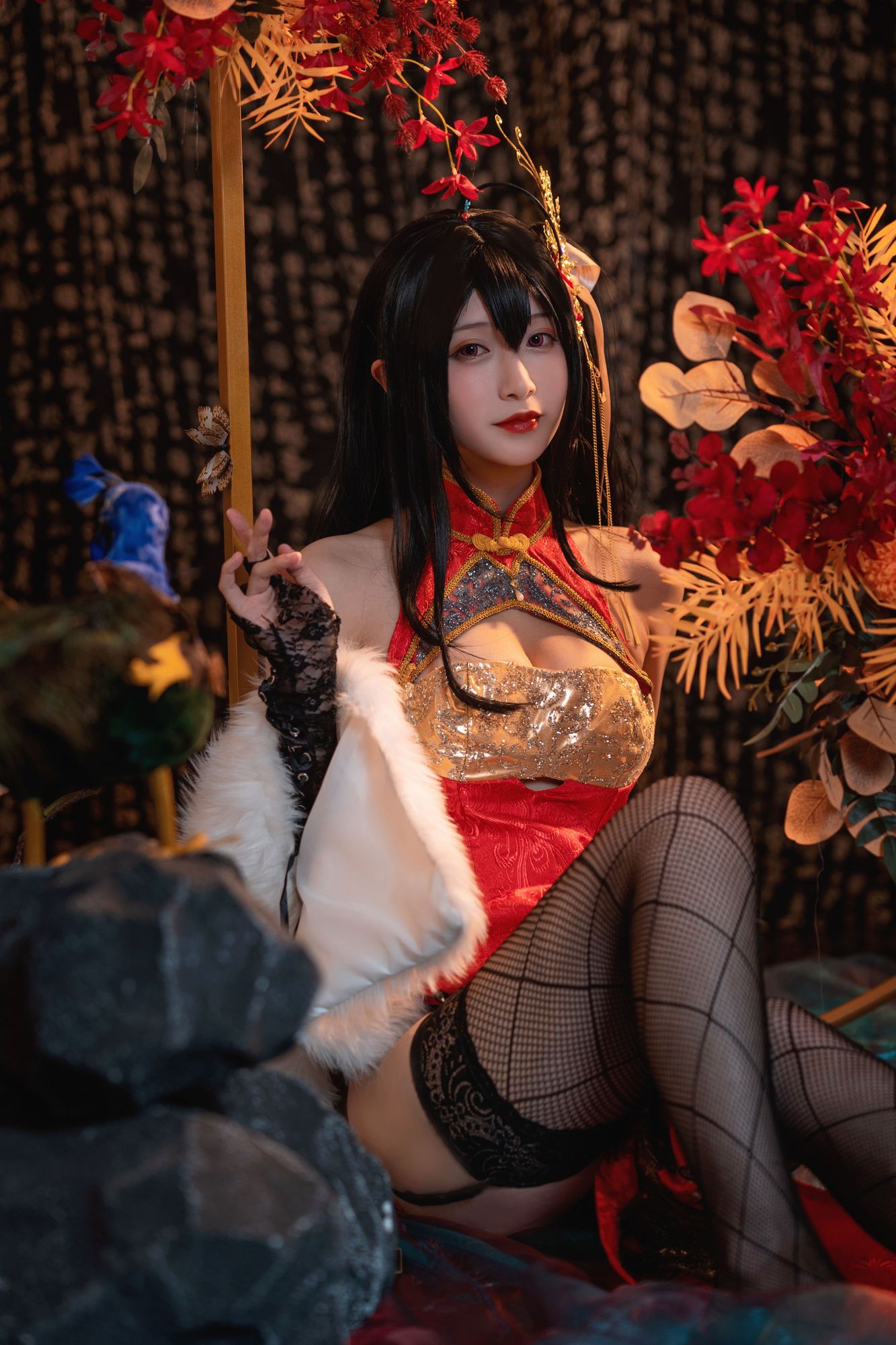 No.027-大凤旗袍 [30P]-次元堂