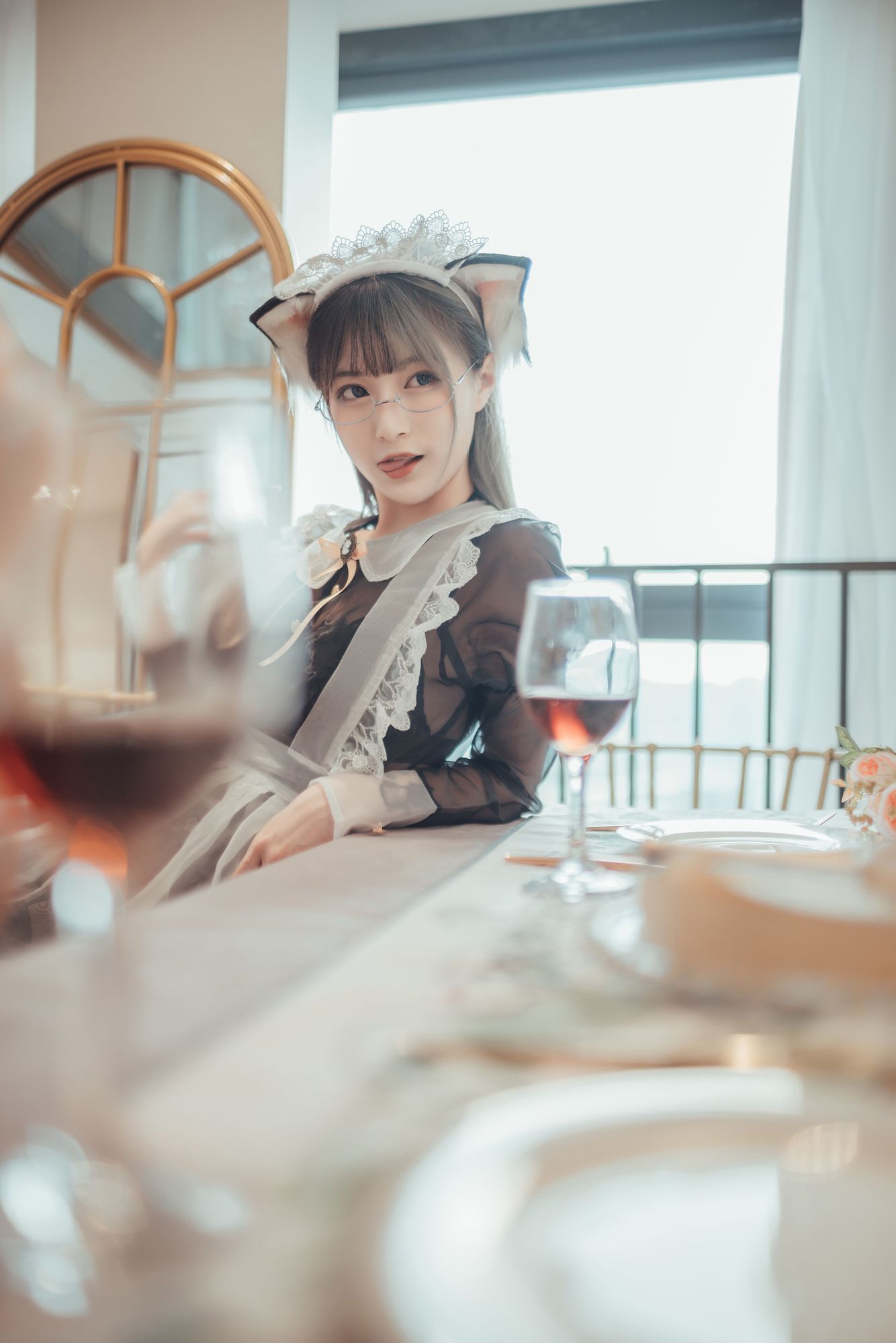 No.029-透明女仆(爱老师+奶文+铁板烧鬼舞) [33P]-次元堂