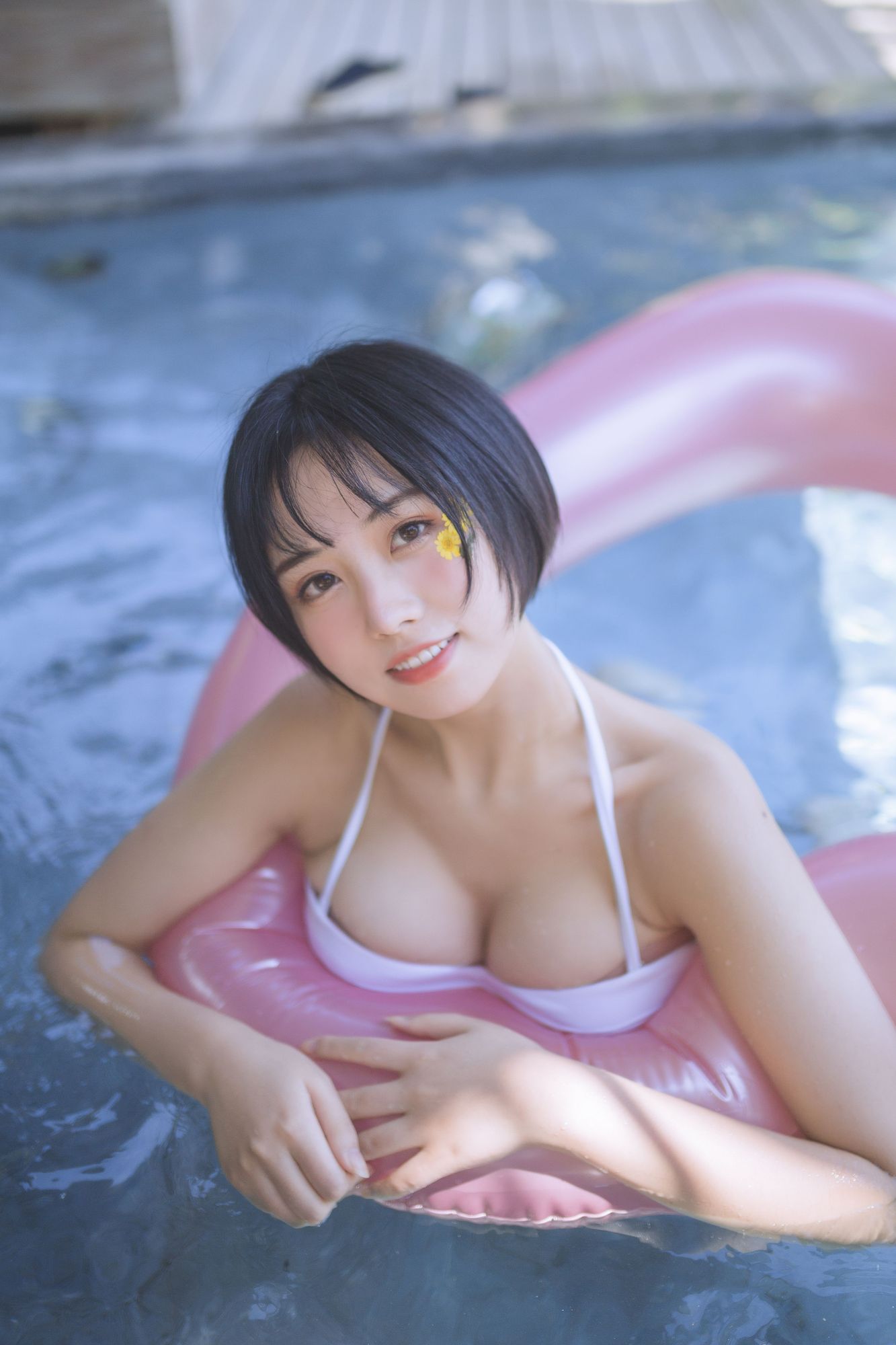 No.030-白色泳衣 [30P]-次元堂