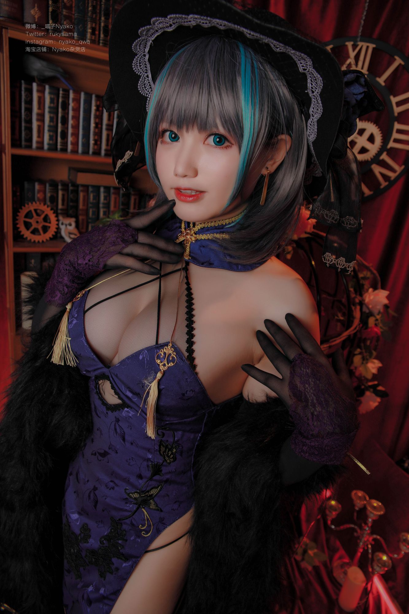 No.031-柴郡旗袍 [48P]-次元堂