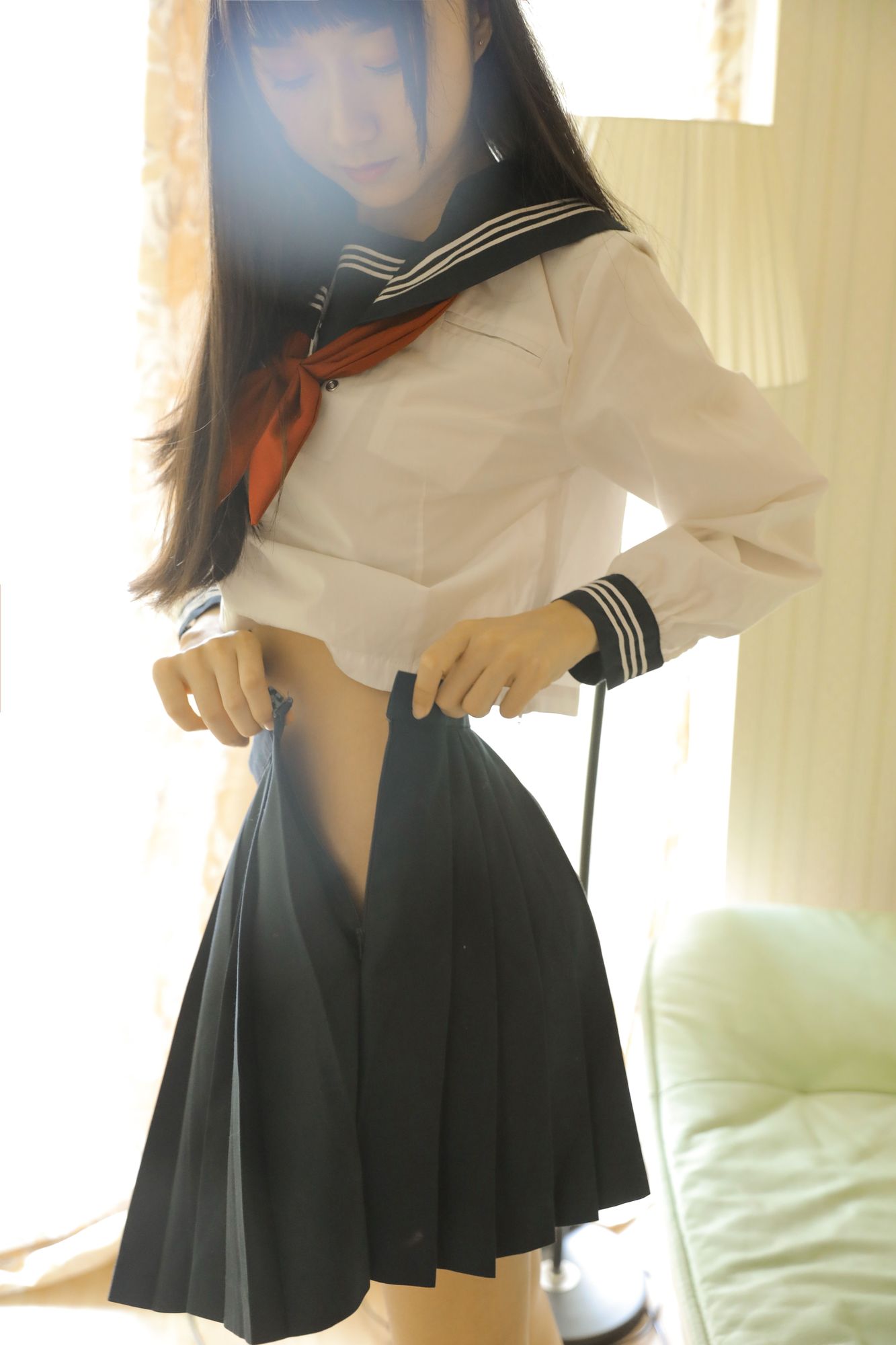 No.032-绵相随 JK手水服 [14P]-次元堂