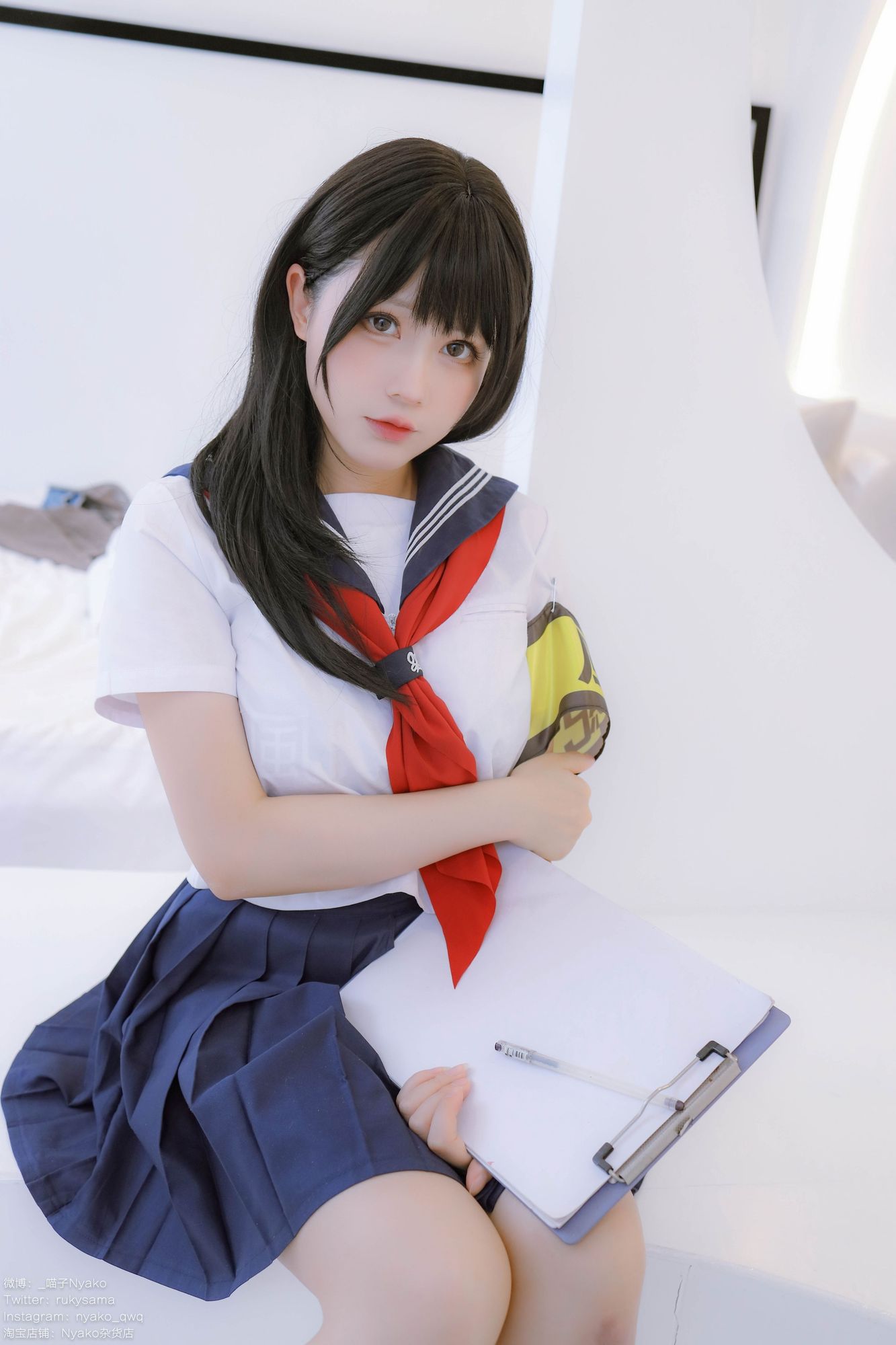 No.032-风纪委员 [85P 1V]-次元堂