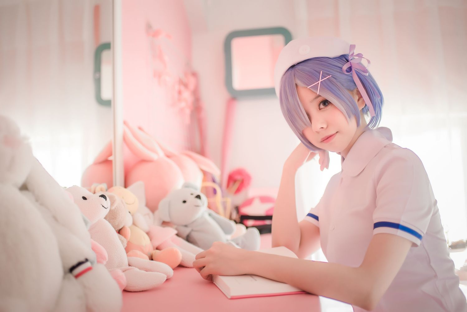 No.033-小野-蕾姆-护士姐姐 [12P]-次元堂