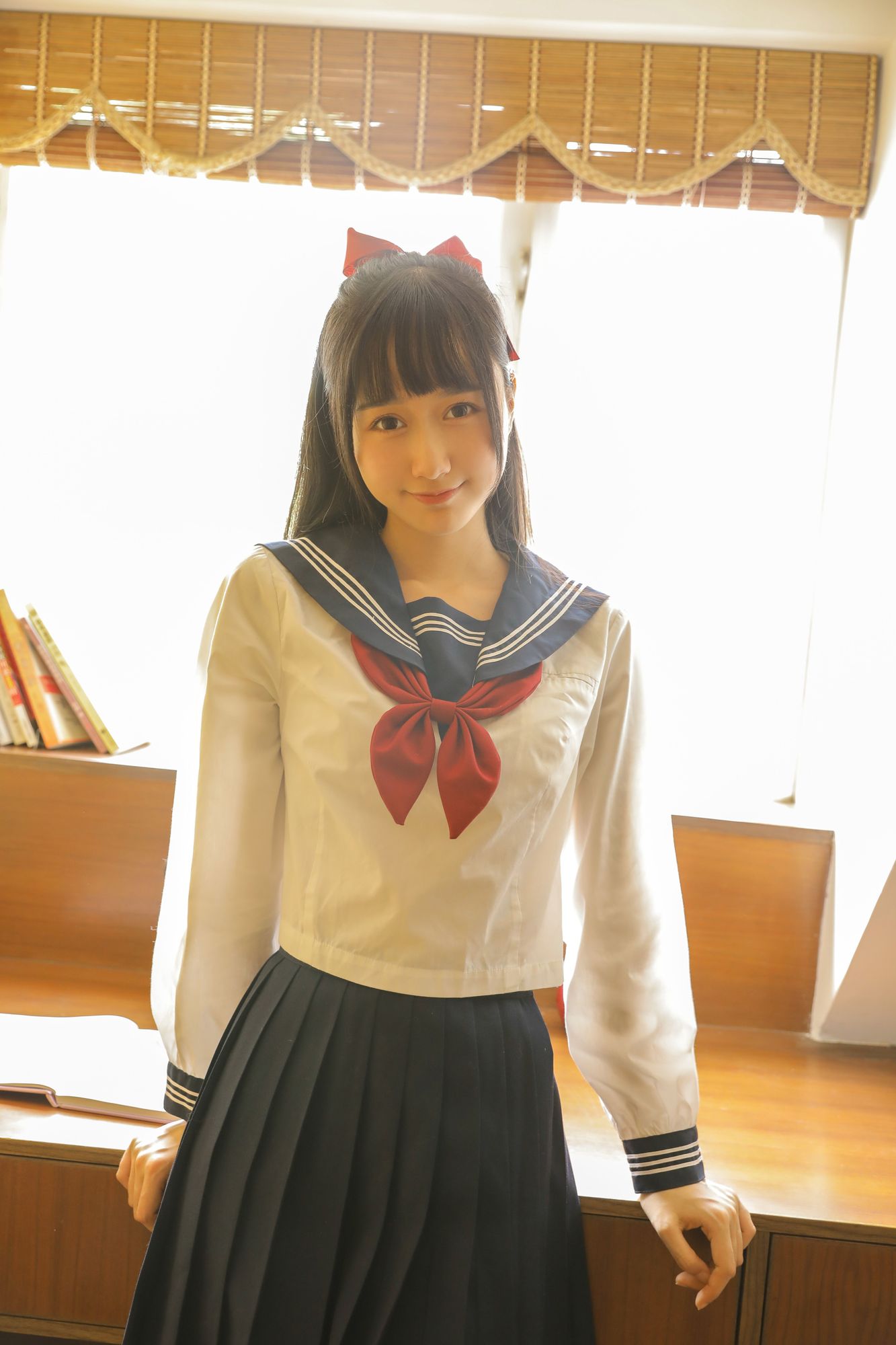 No.033-绵相随 JK水手服 [18P]-次元堂