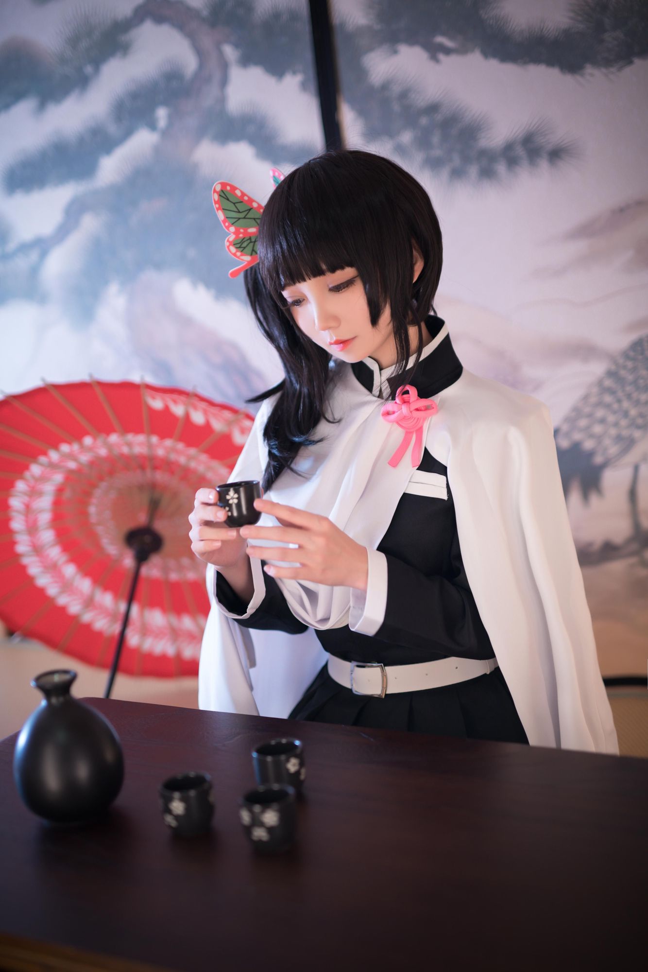No.033-鬼灭之刃 粟花落香奈乎 [9P]-次元堂