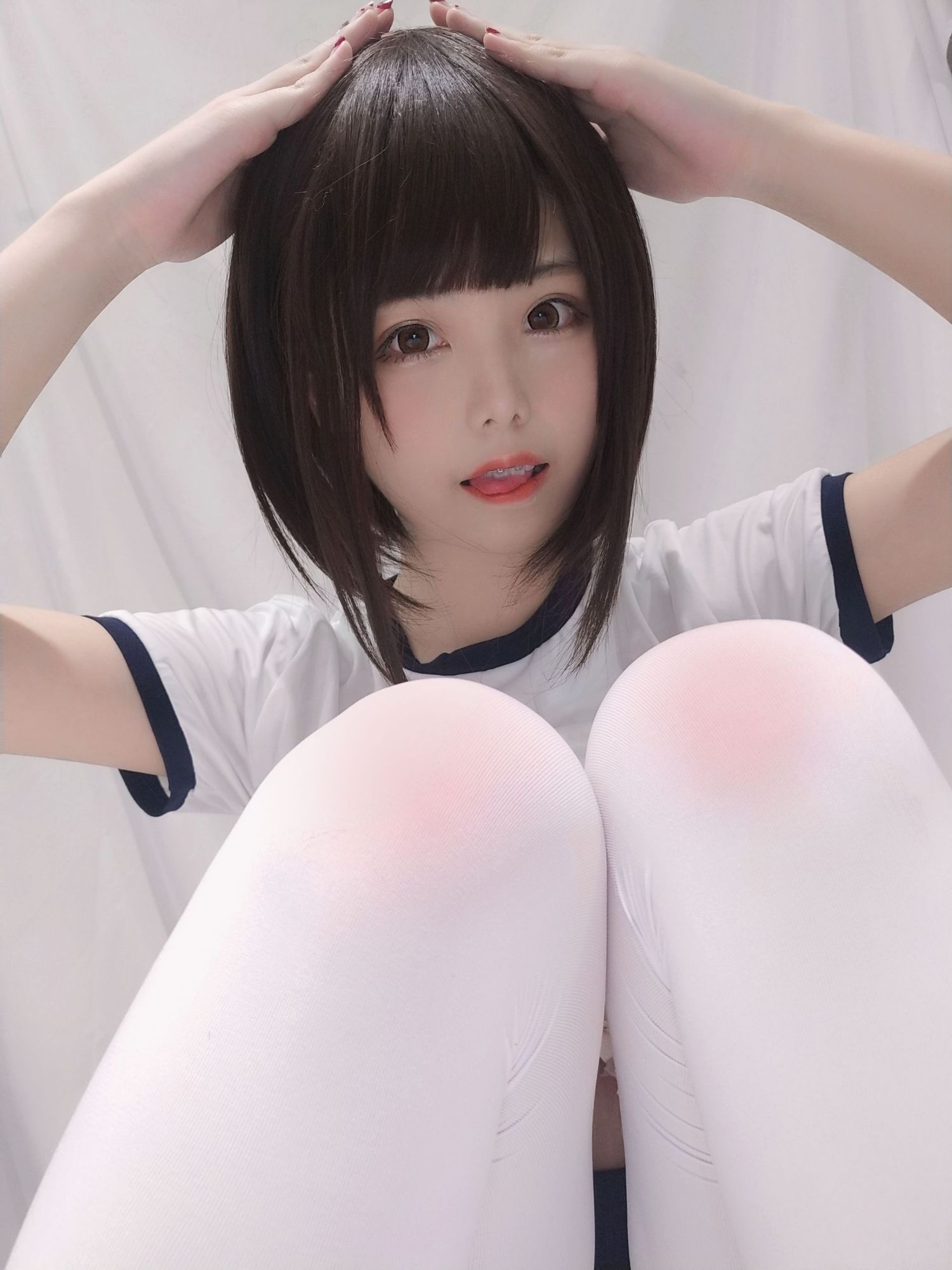 No.034-白色体操服 [31P 7V]-次元堂