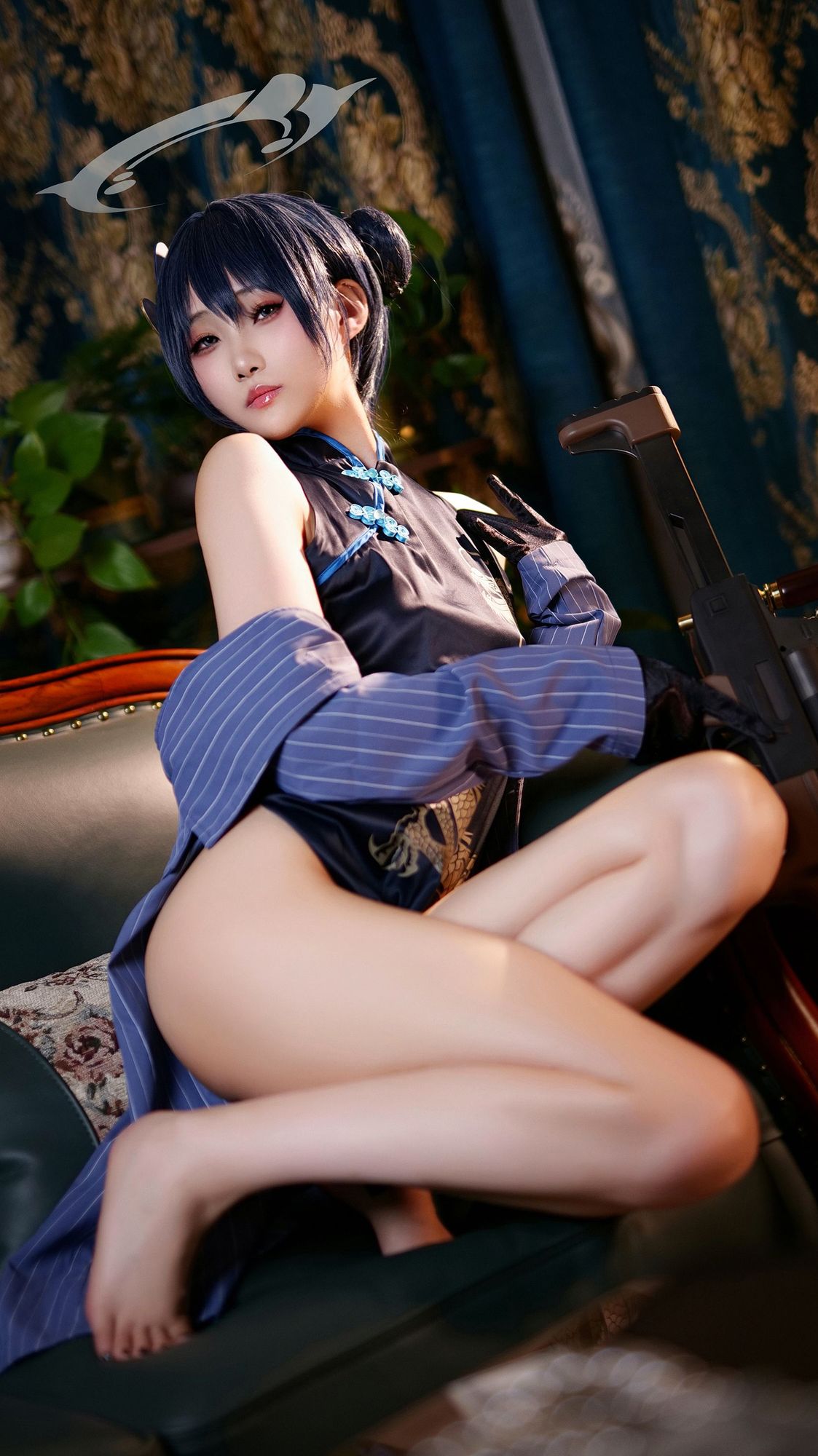 No.034 – 碧蓝档案 妃咲 [70P]-次元堂