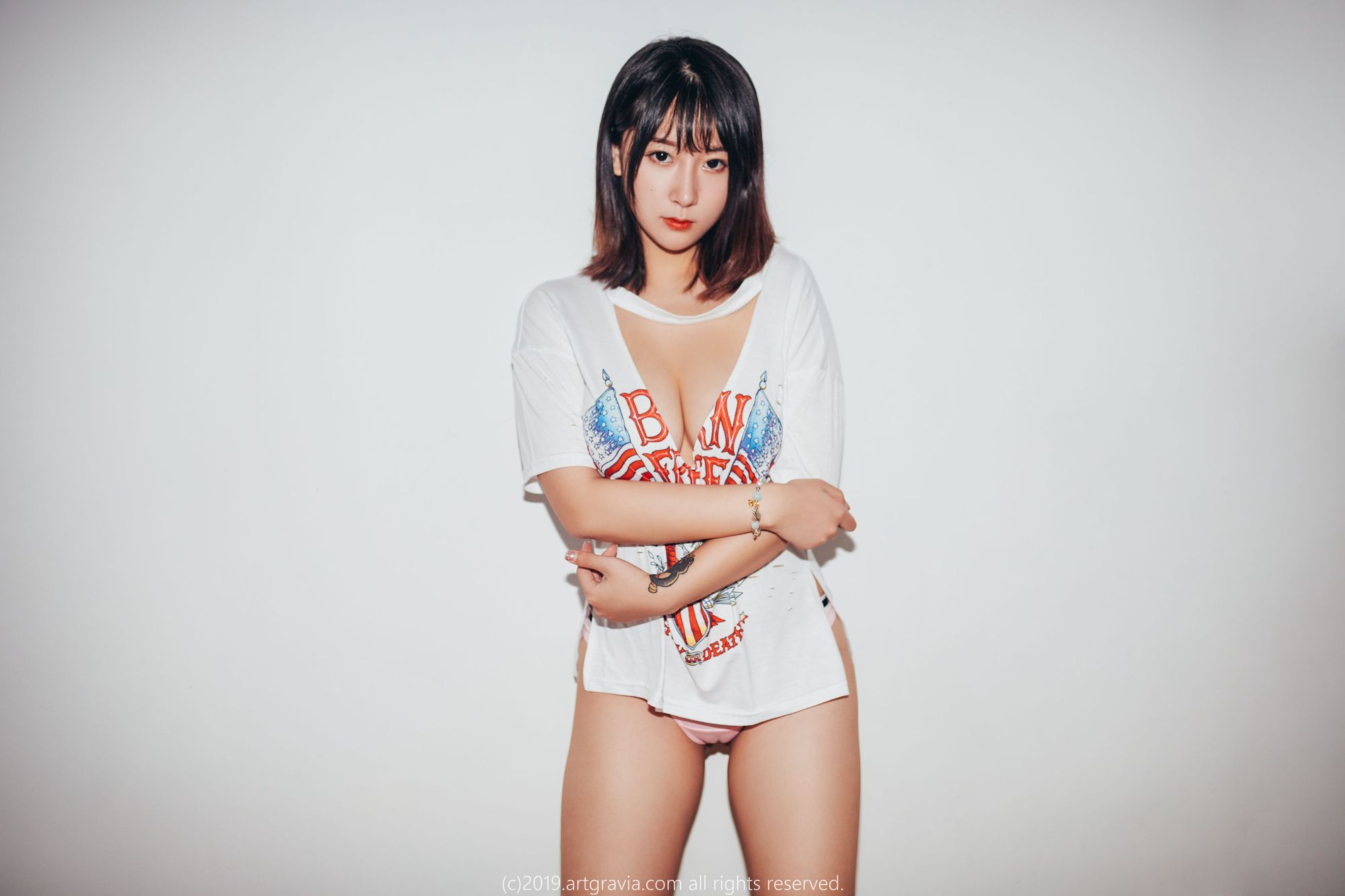 No.034-高叉连体衣&小短裙 [61P]-次元堂