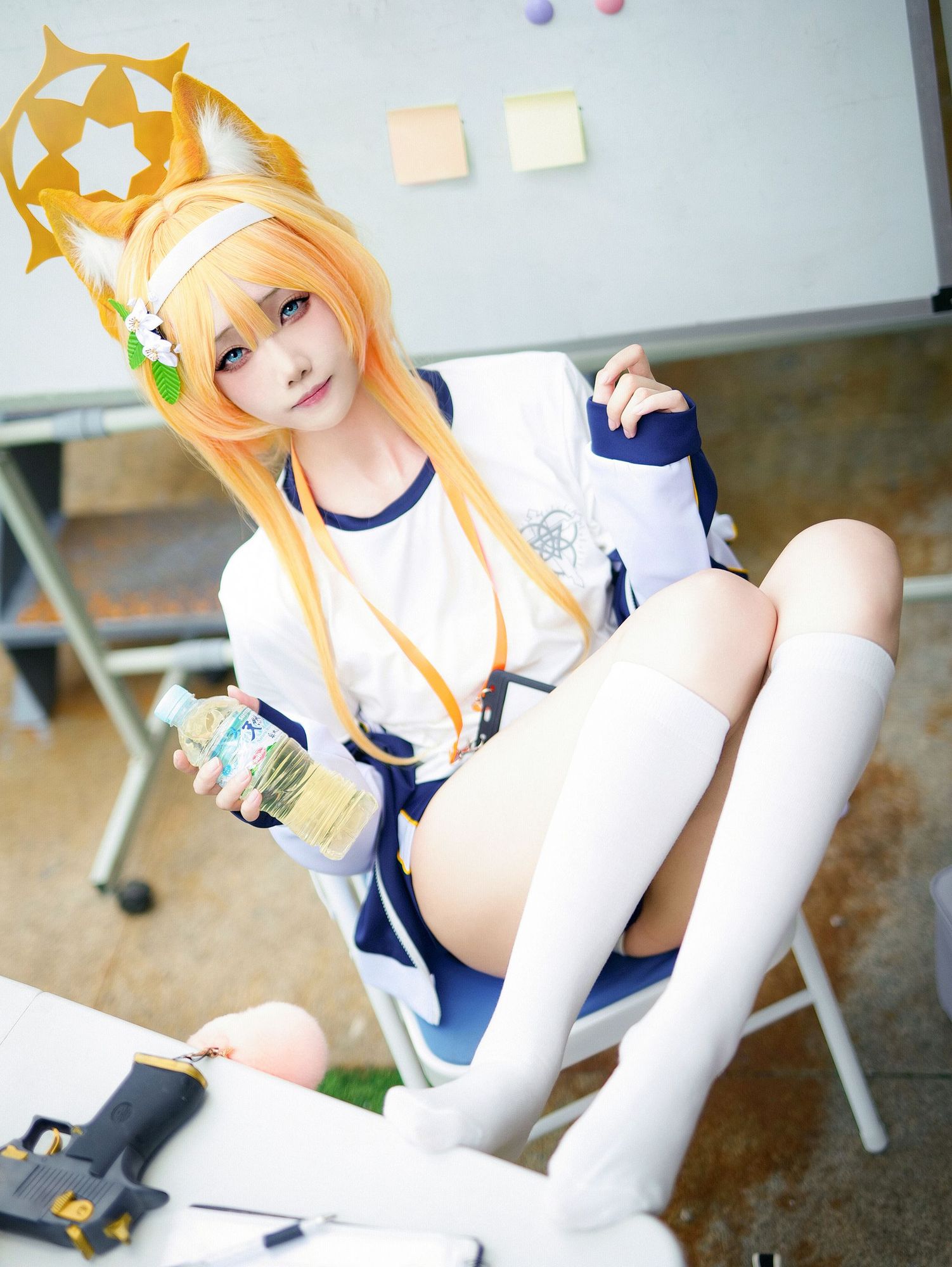 No.035 – Blue Archive 伊落マリー 体操服 [60P]-次元堂