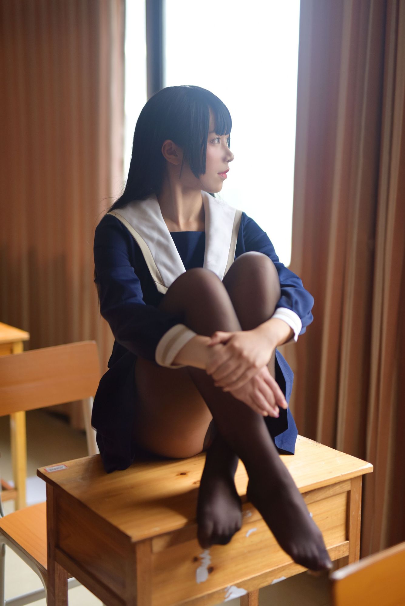 No.035-JK露脐制服 [29P]-次元堂