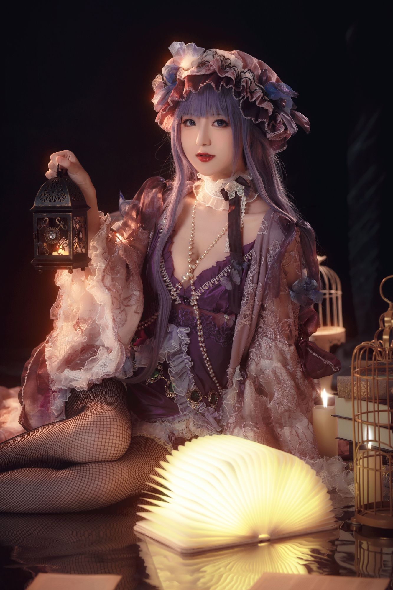 No.035-帕秋莉 [20P]-次元堂