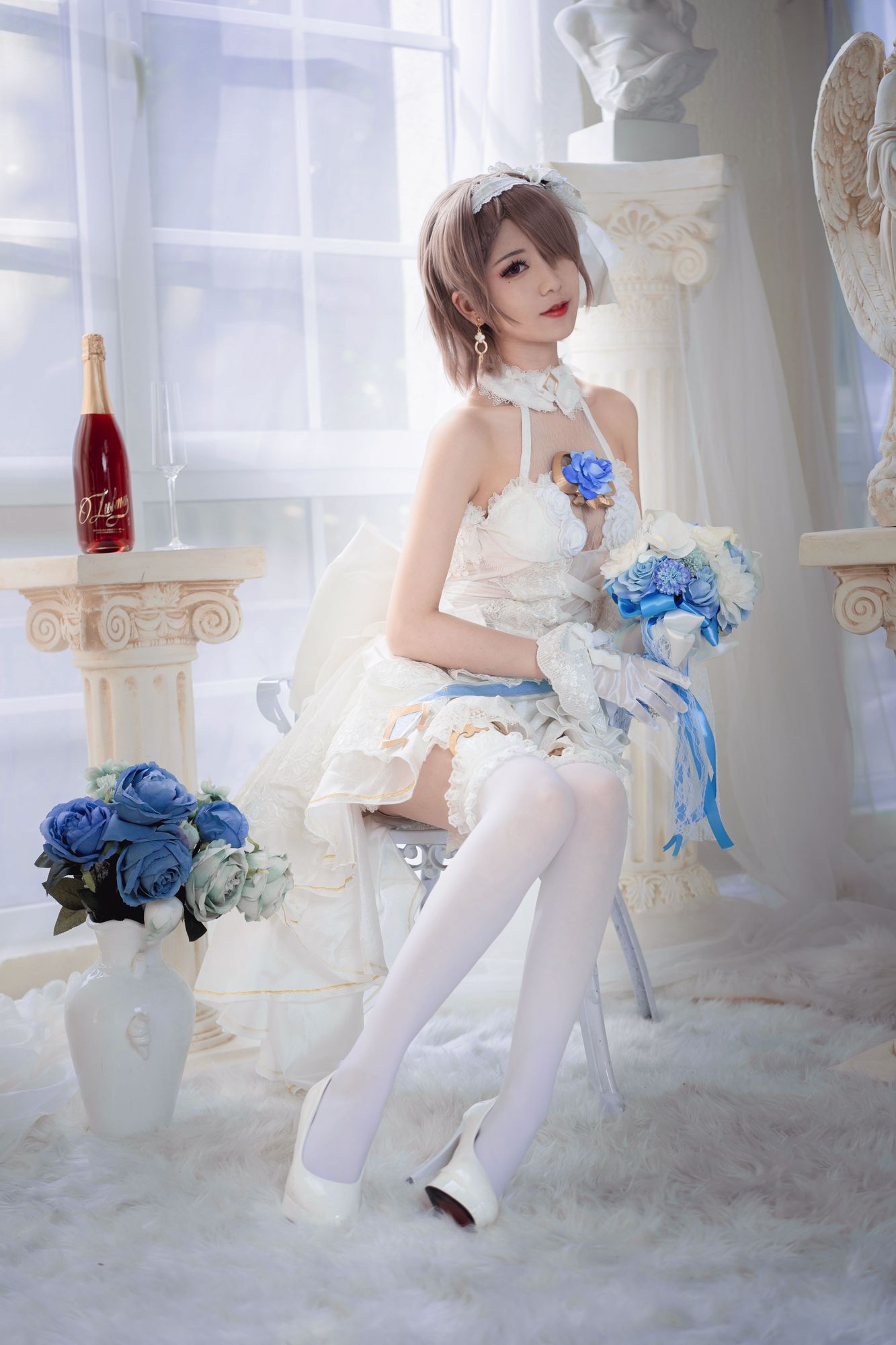 No.037-丽塔 花嫁 [33P]-次元堂
