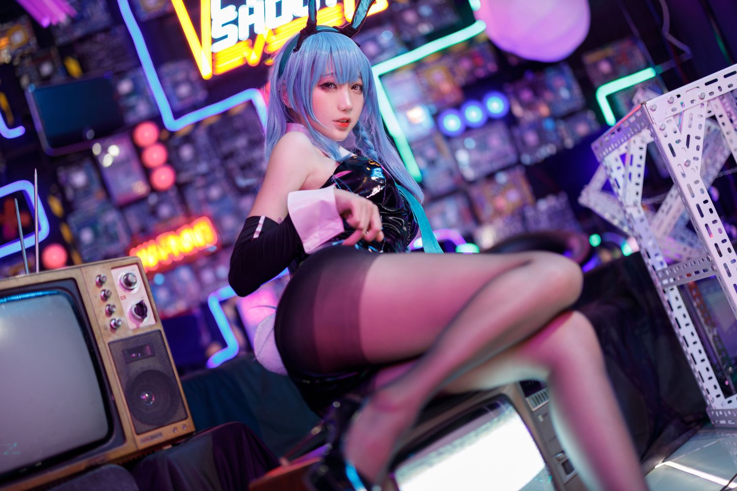 No.039-树城兔女郎 [28P]-次元堂