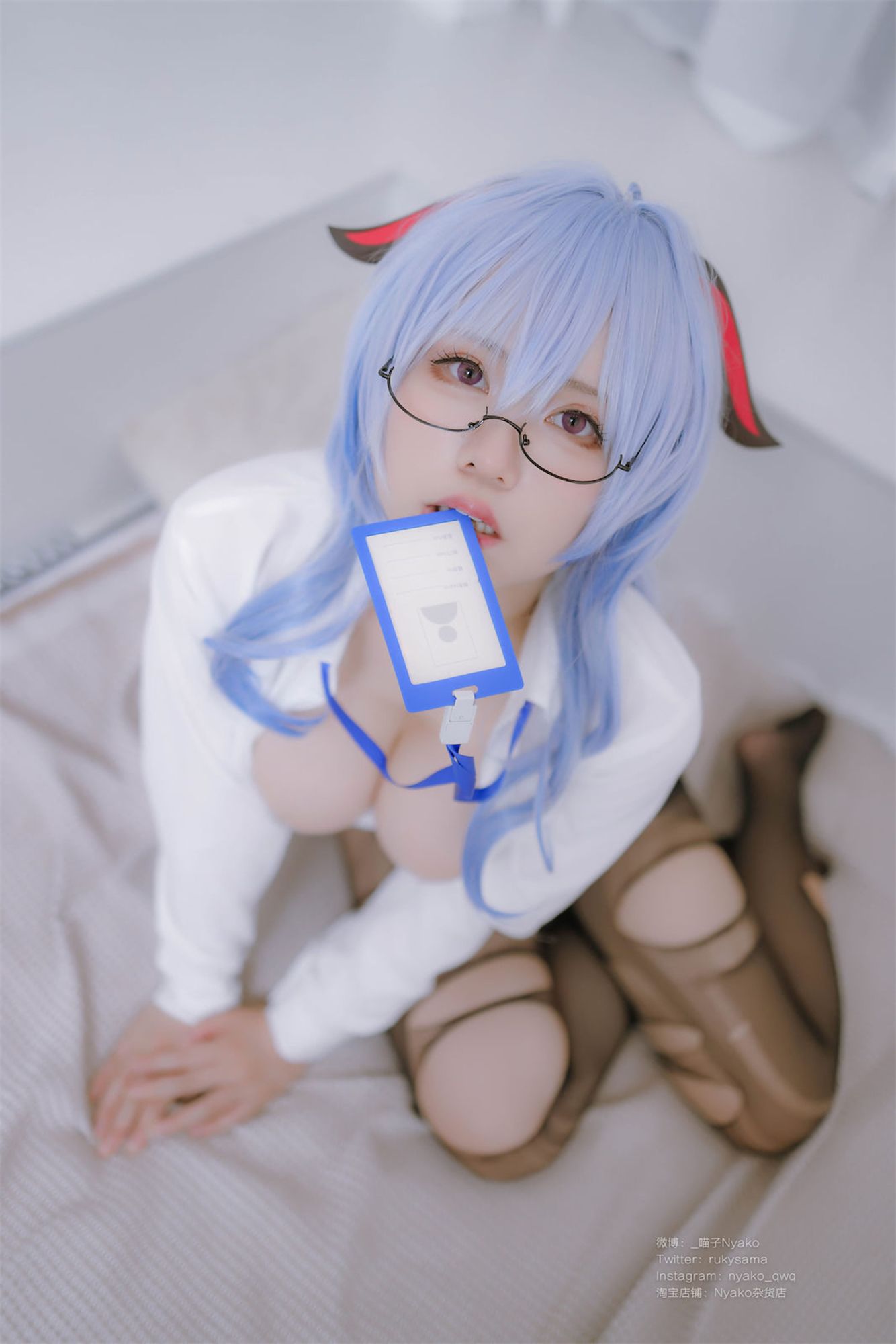 No.040-原神 甘雨OL [79P]-次元堂