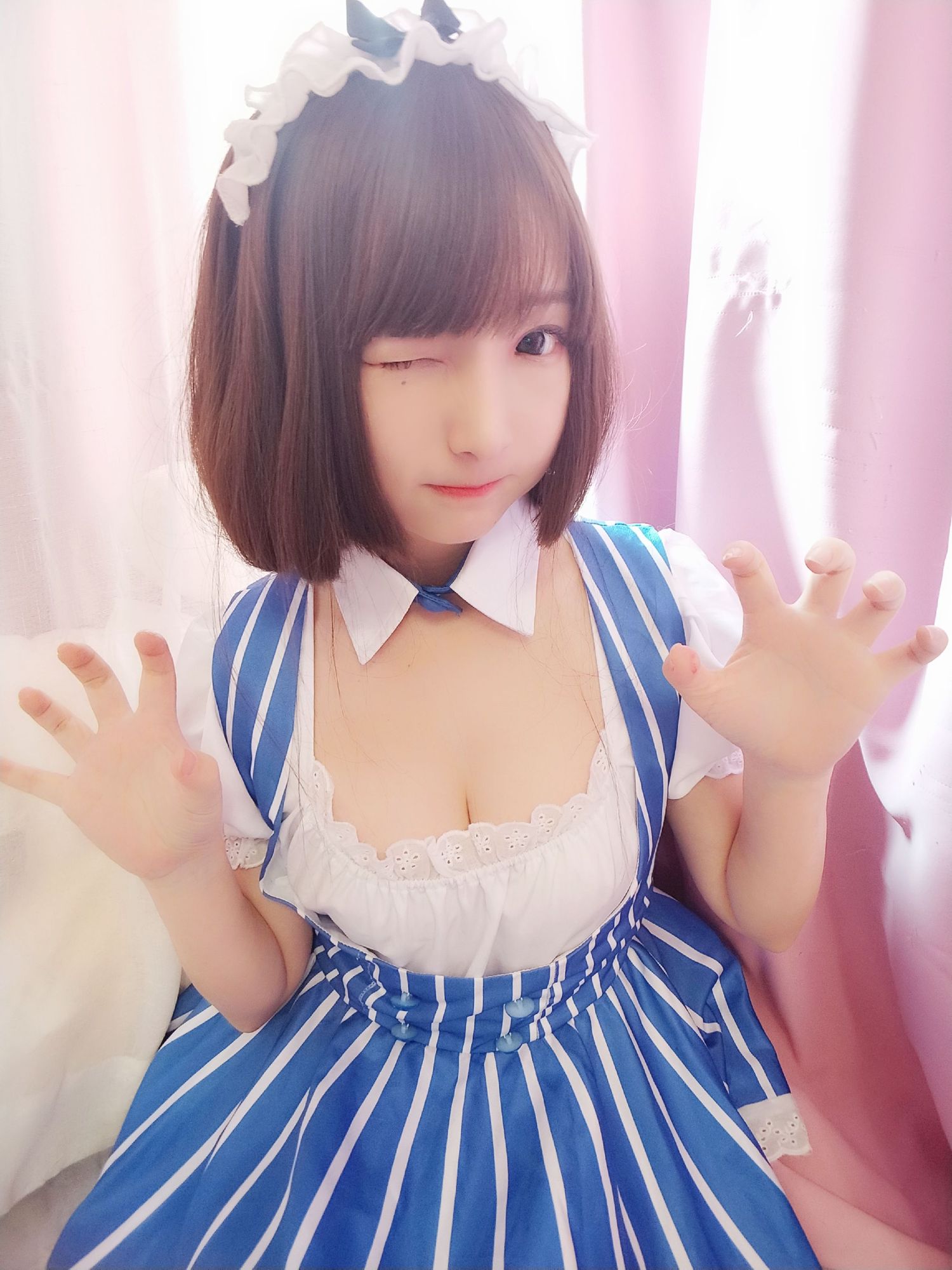 No.041-加藤惠女仆 [17P]-次元堂