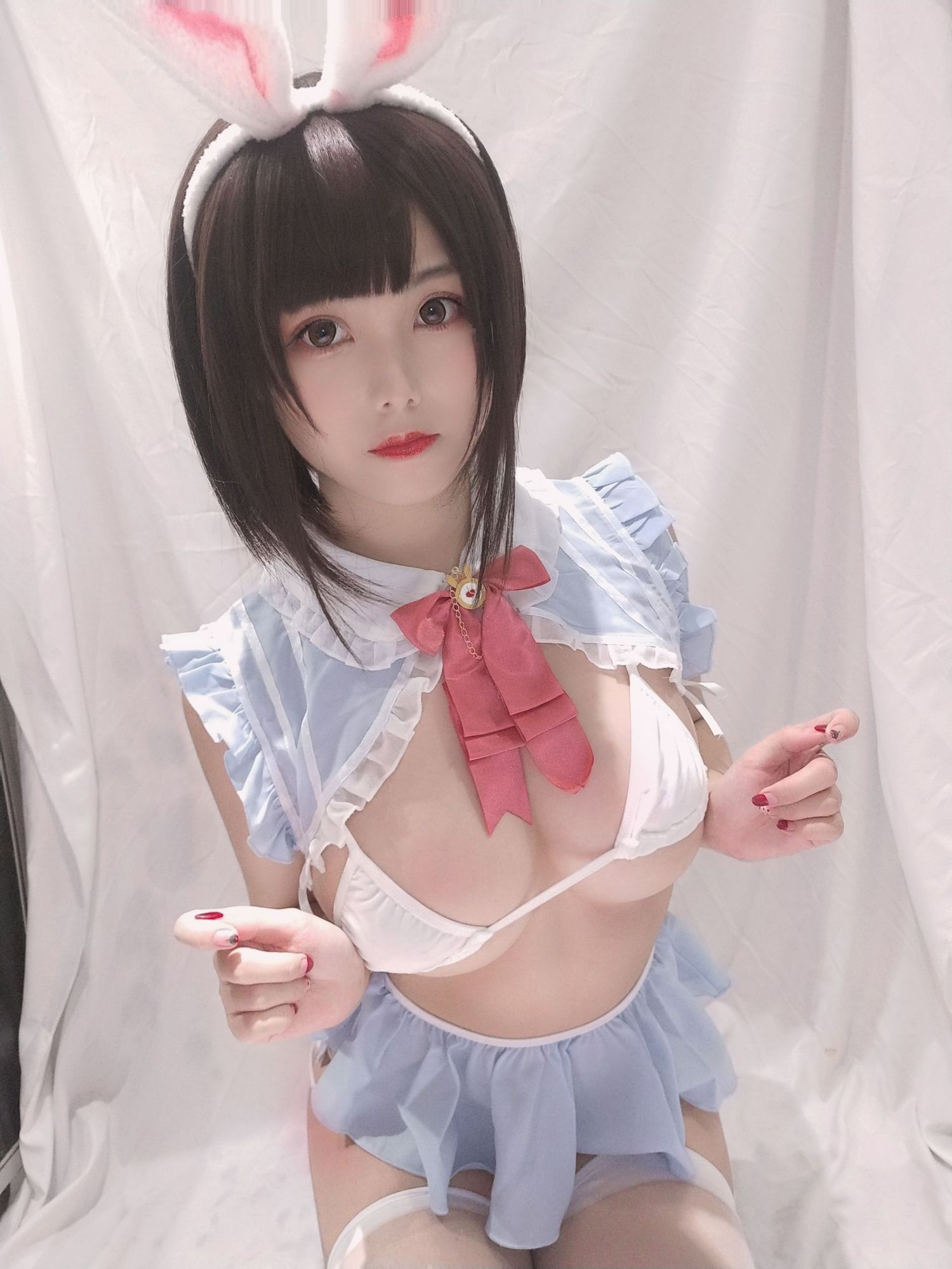 No.043-小白兔自拍档 [30P 3V]-次元堂