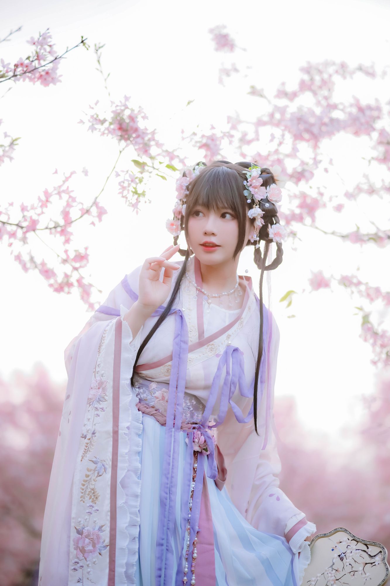 No.043-樱花汉服 花神祈愿 [52P]-次元堂