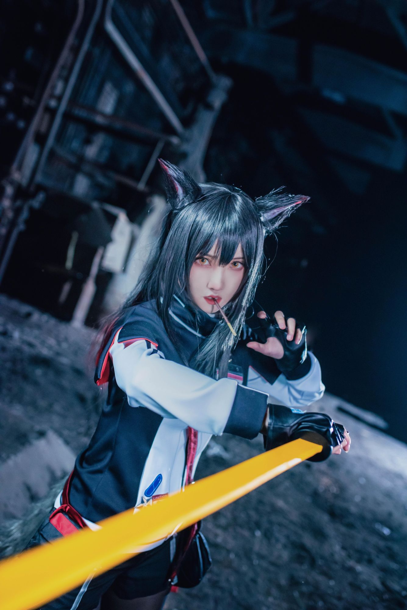 No.044-明日方舟 双狼组拉普兰德德克萨斯 [36P]-次元堂