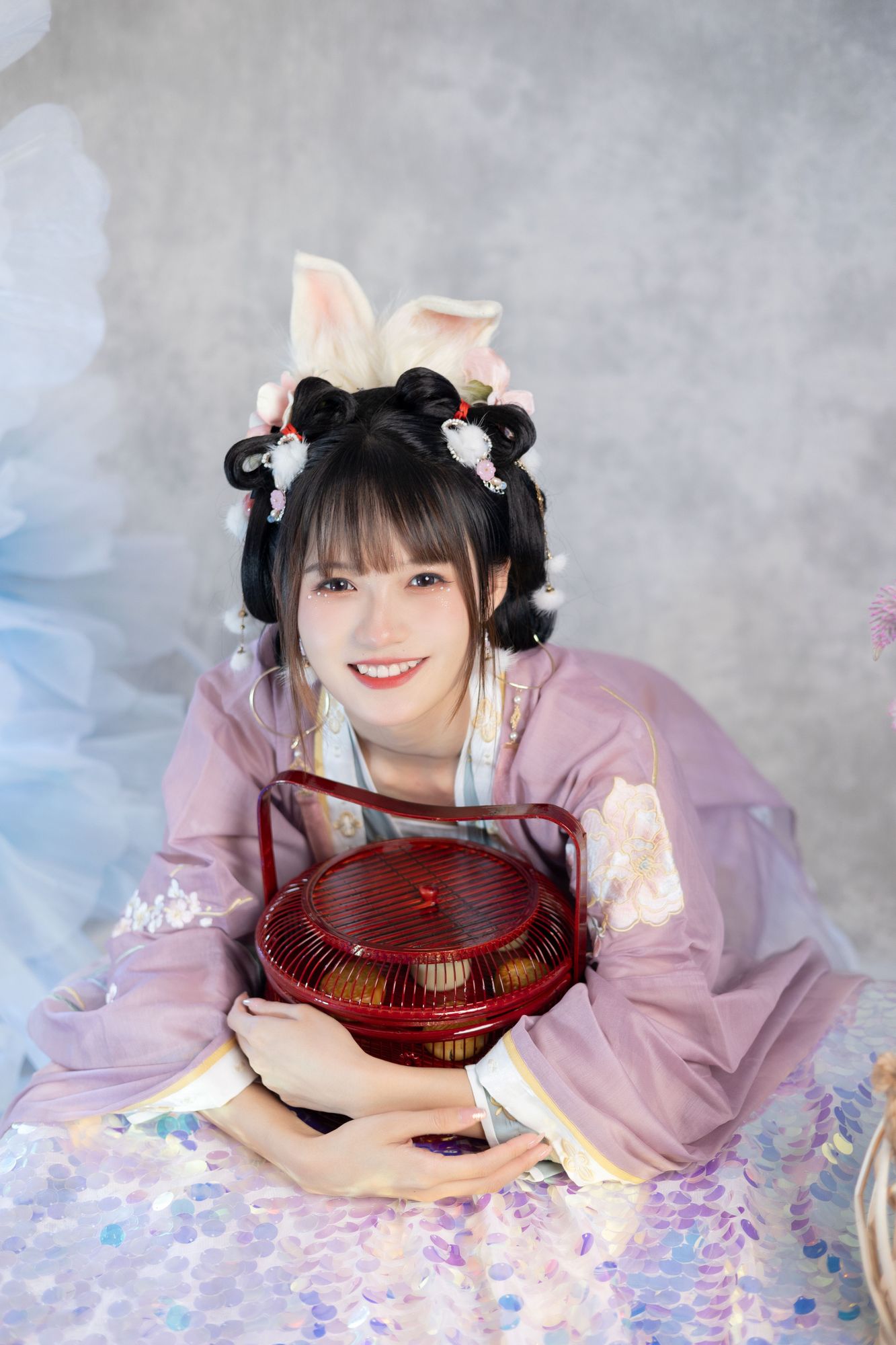 No.044 – 玉兔与嫦娥 [41P]-次元堂