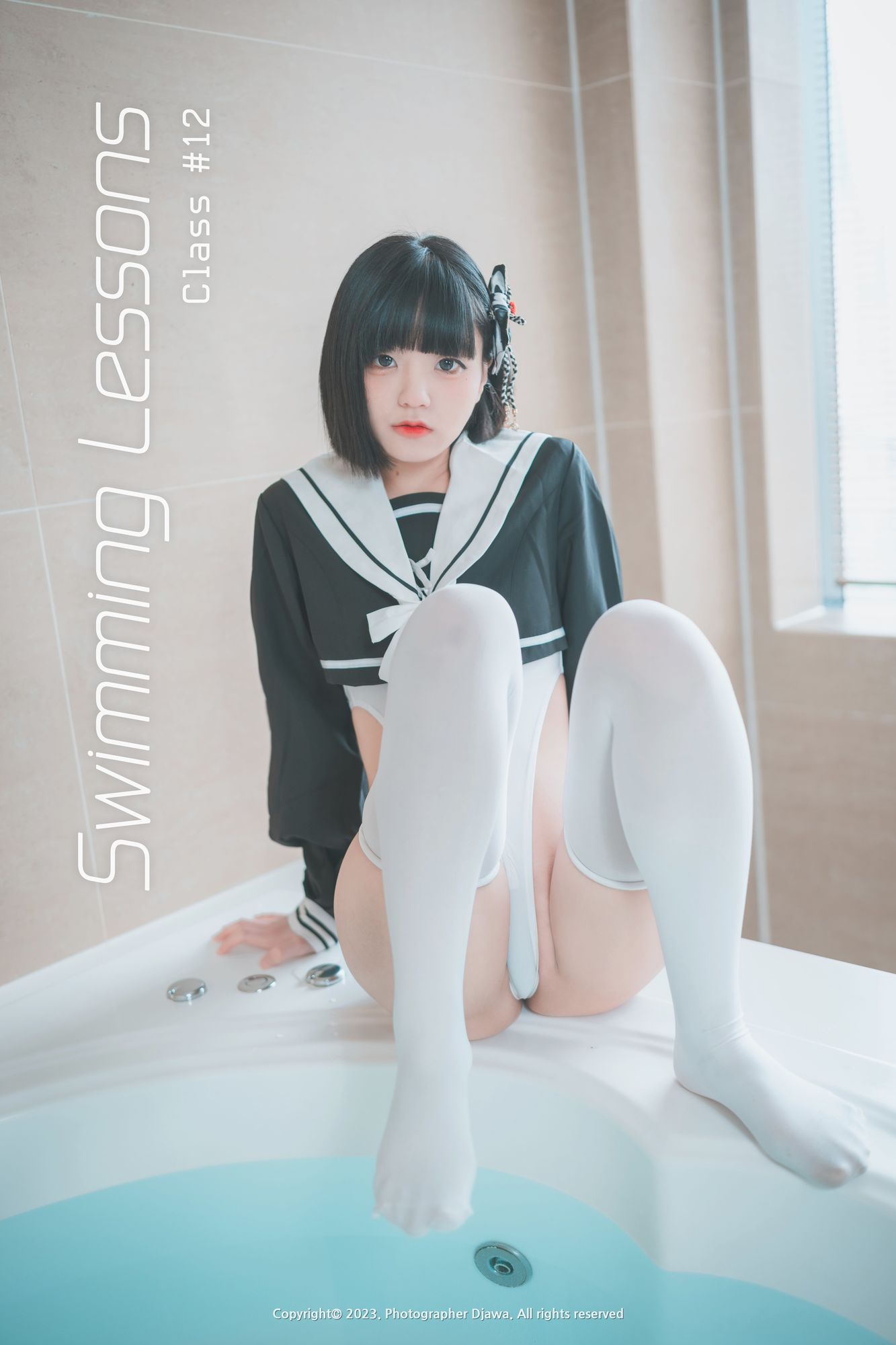 No.046-[DJAWA] Swimming Lessons #12 [90P]-次元堂