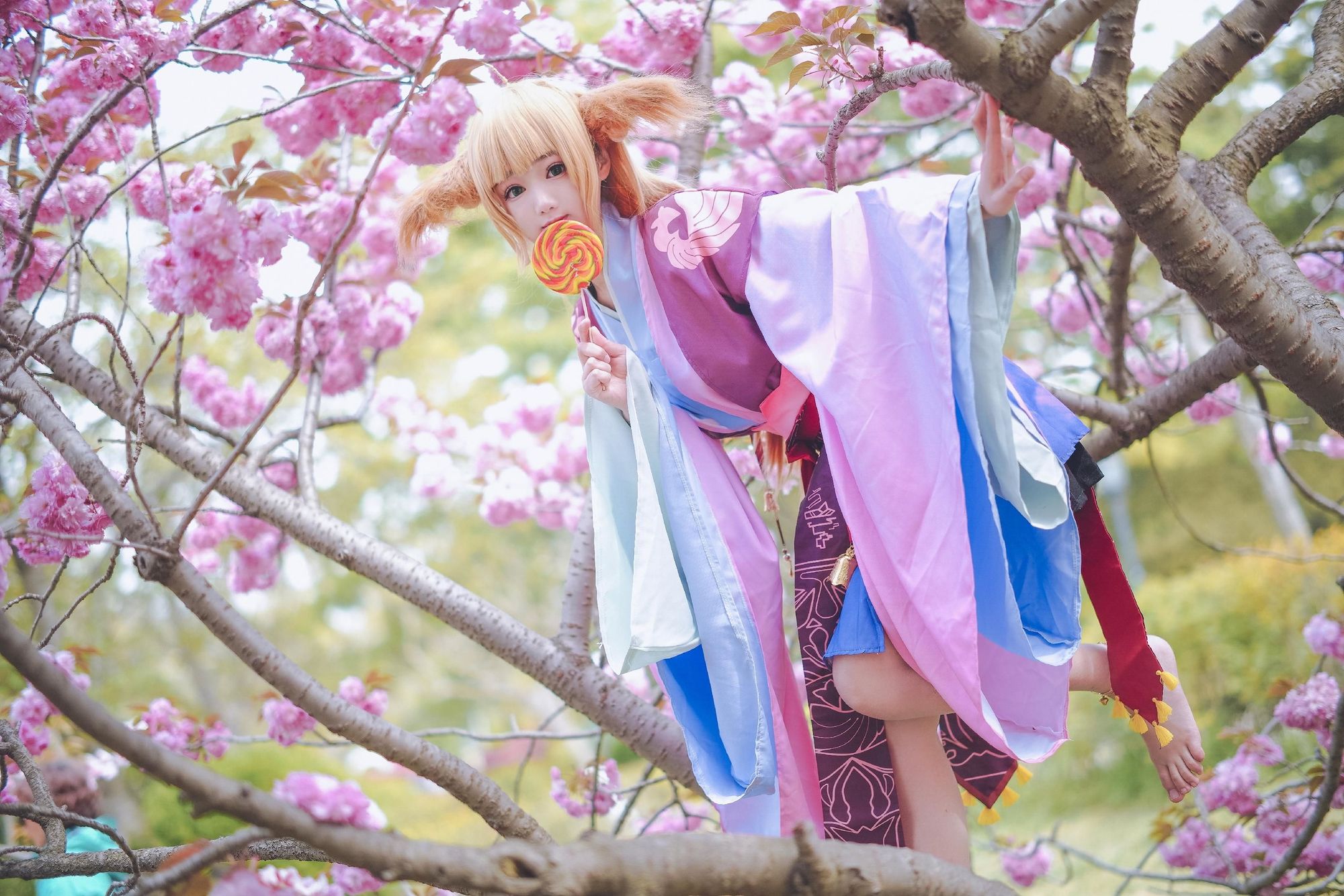 No.050-狐妖小红娘 涂山苏苏 [12P]-次元堂