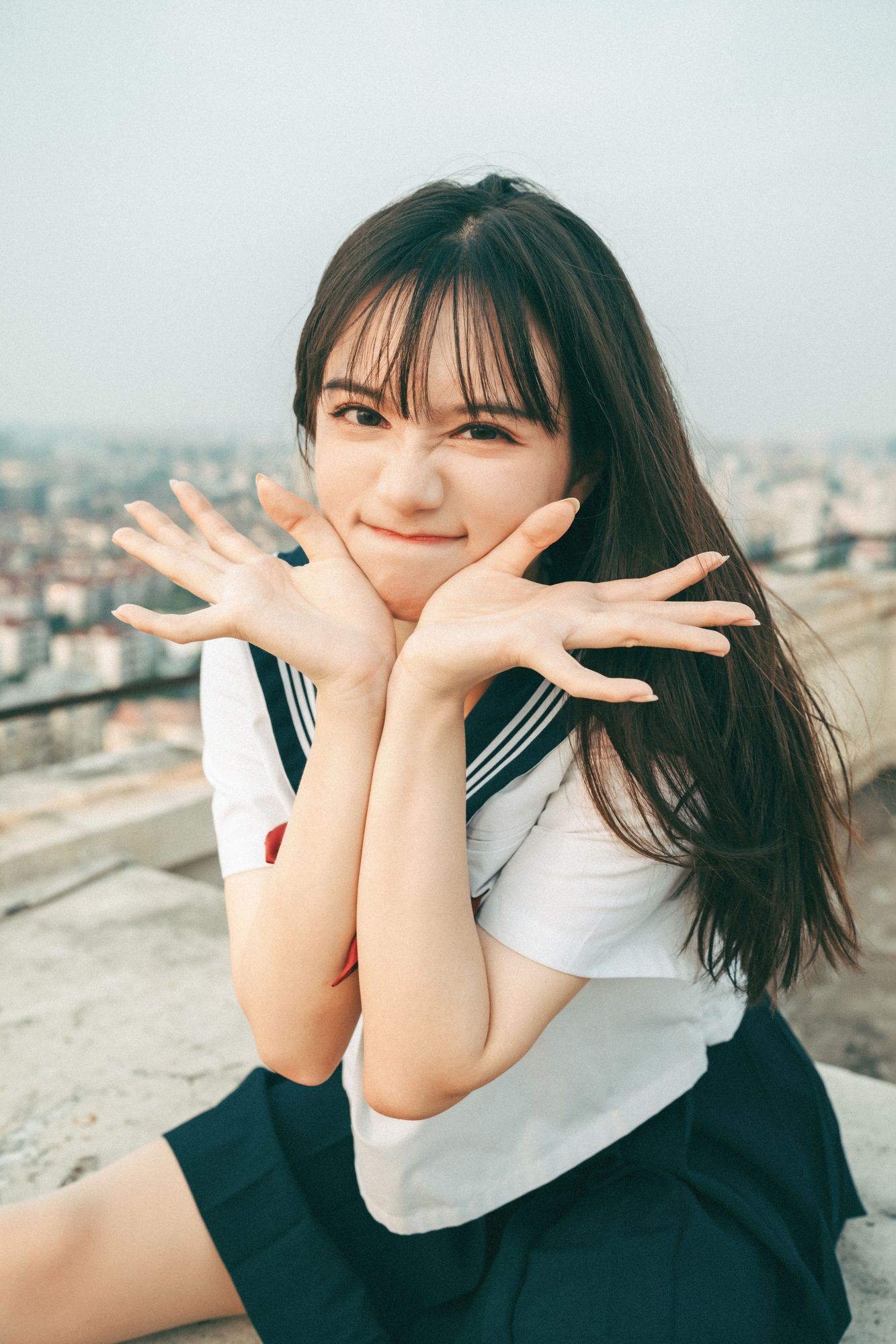 No.051 – 放学快乐 [21P]-次元堂