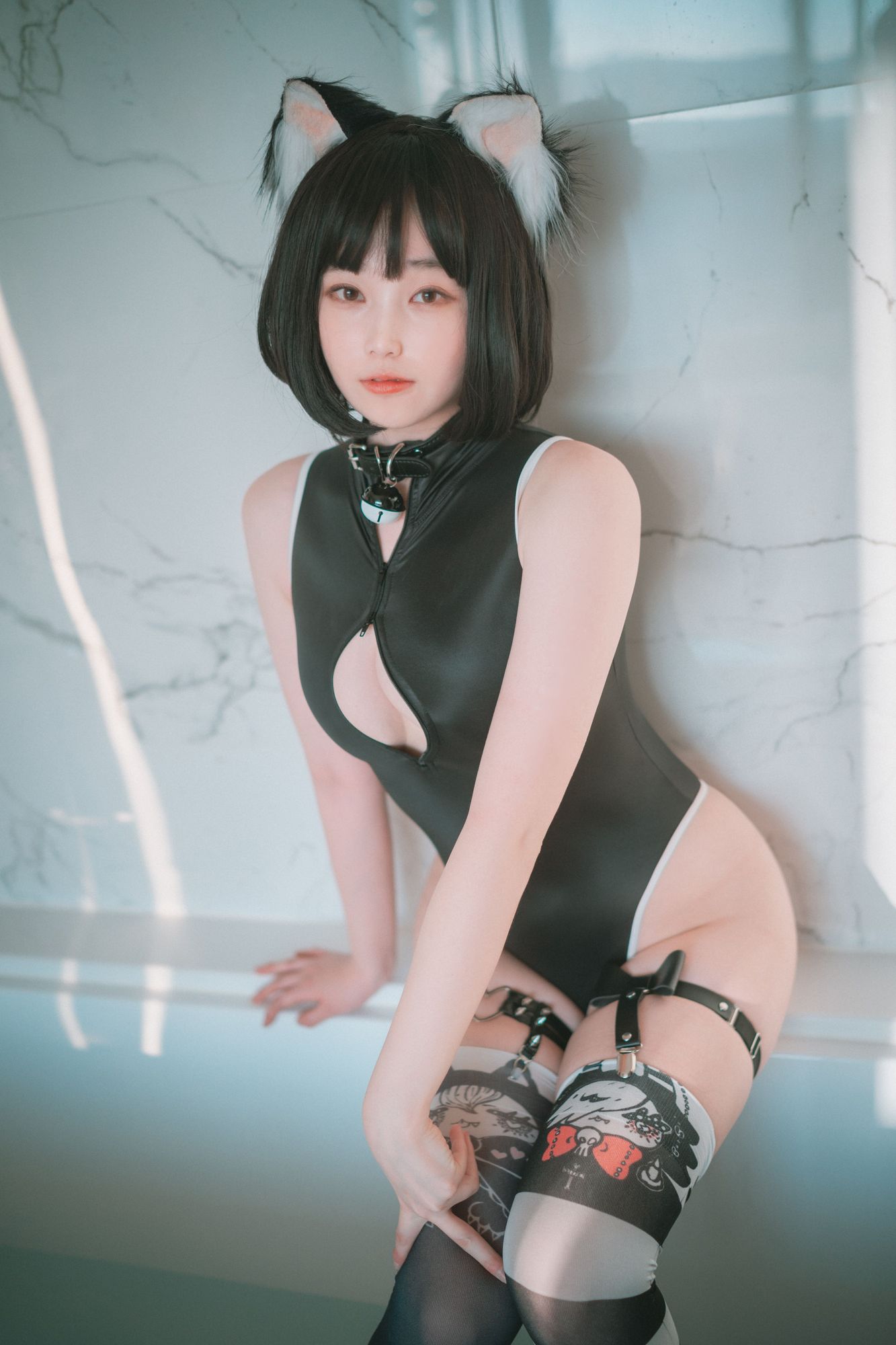 No.054-[DJAWA] Le chat déteste la douche [25P]-次元堂