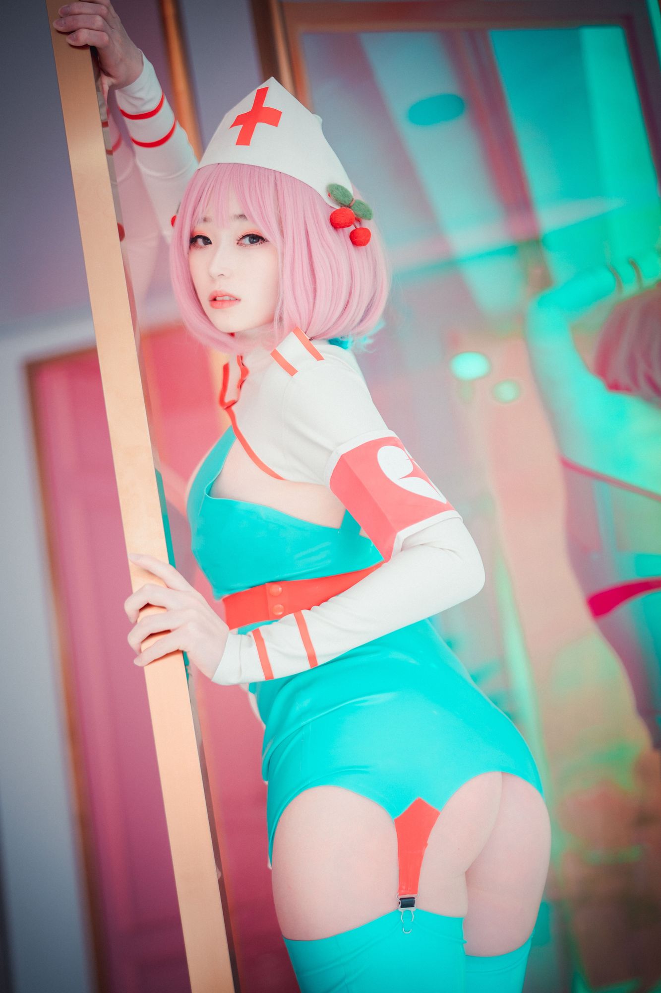 No.056-[DJAWA] Cling To Latex [46P]-次元堂