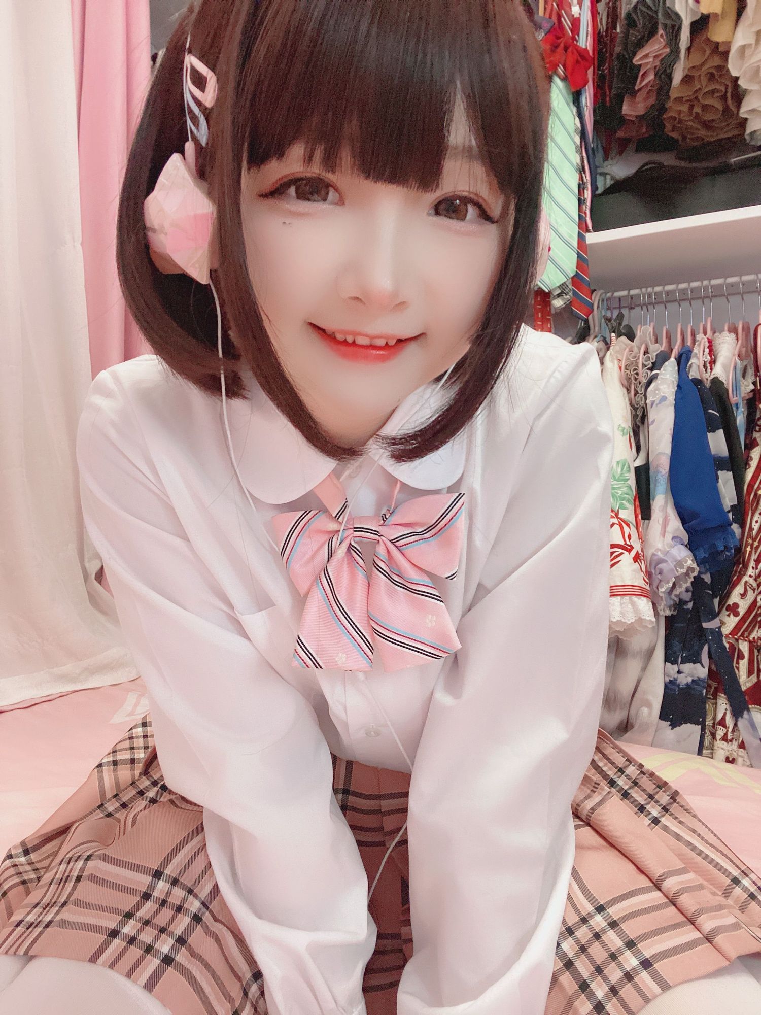 No.063-白丝JK [41P 4V]-次元堂