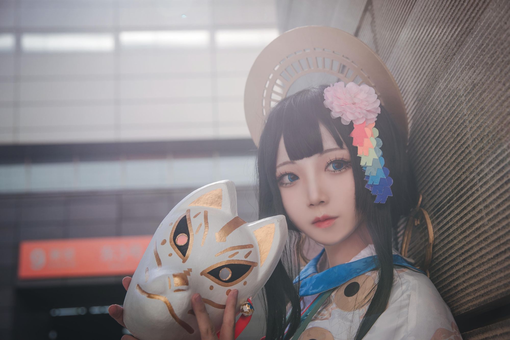 No.065-阴阳师 面灵气 [9P]-次元堂