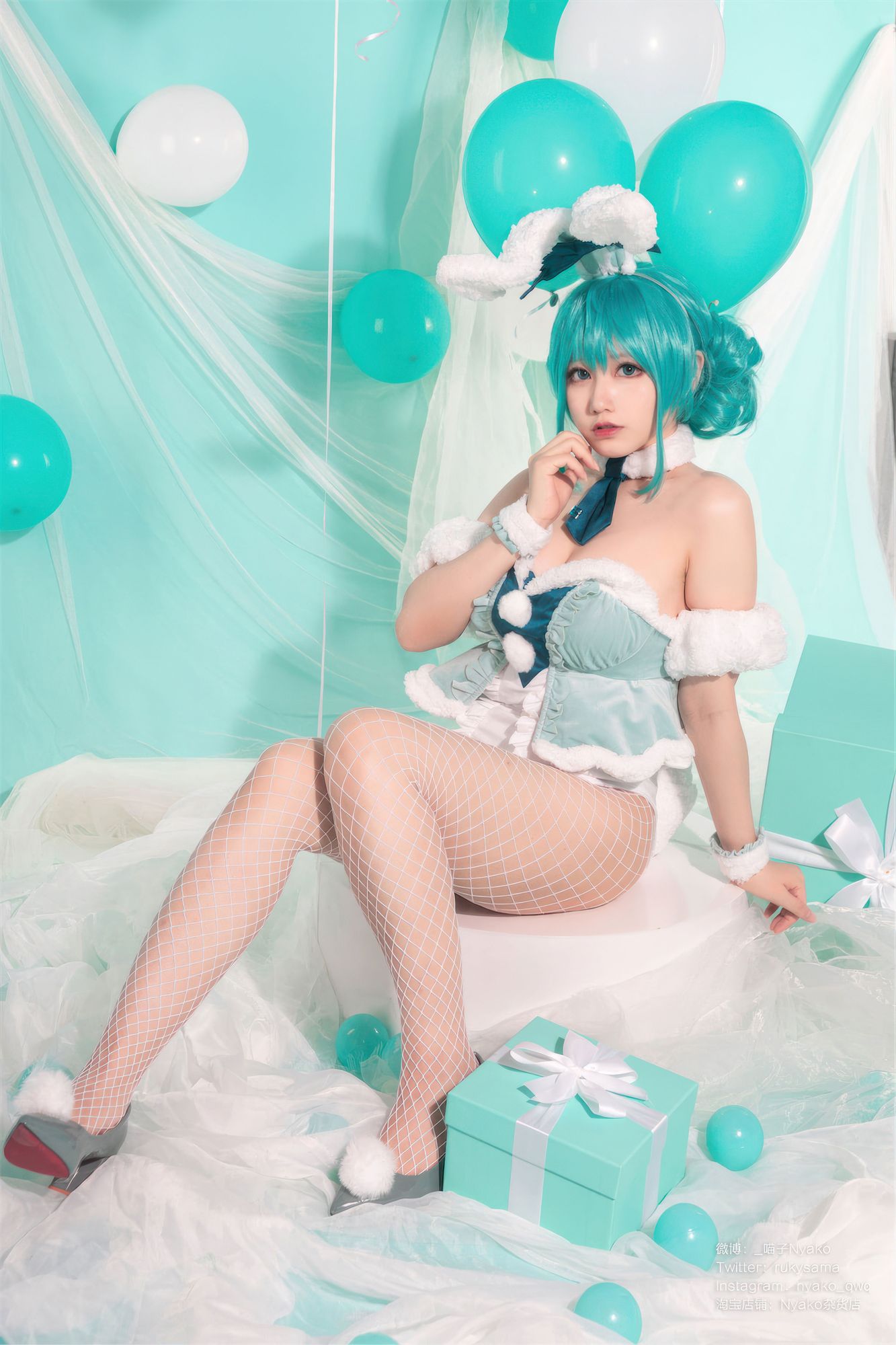 No.066 – 初音白兔 [41P]-次元堂