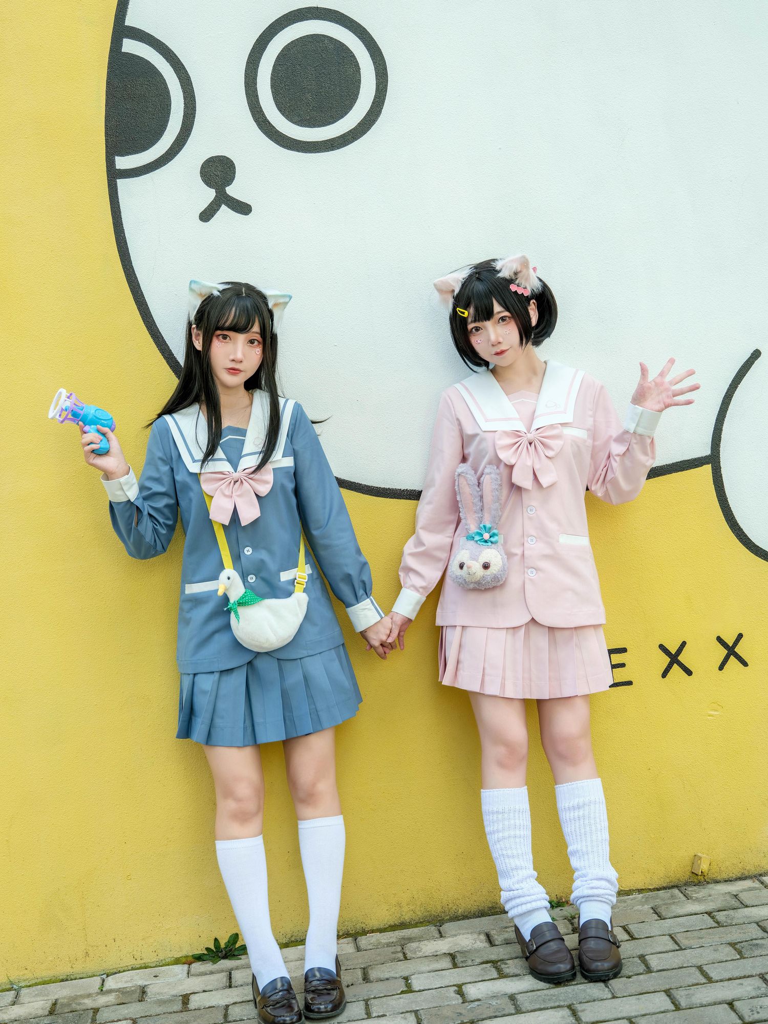No.068-JK穿搭 橘子酱 [10P]-次元堂